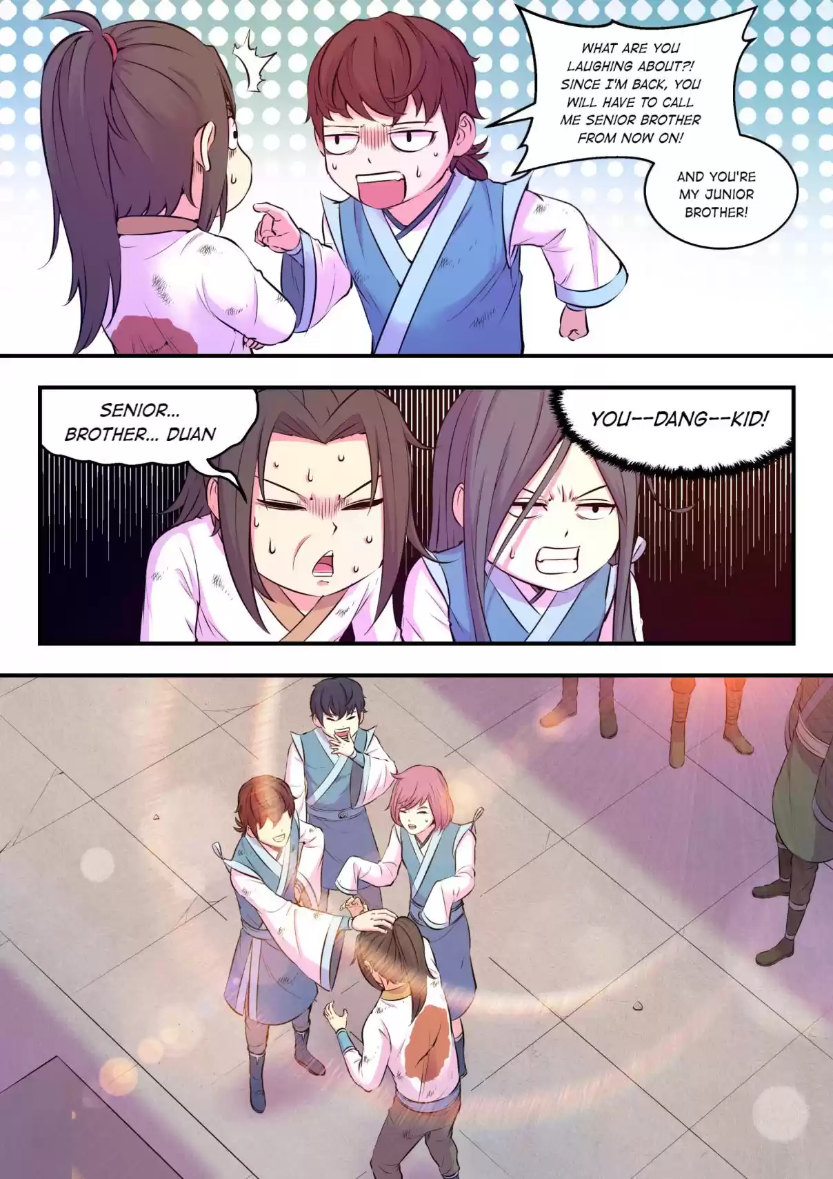 The All-devouring Whale 80.1 The Recruitment