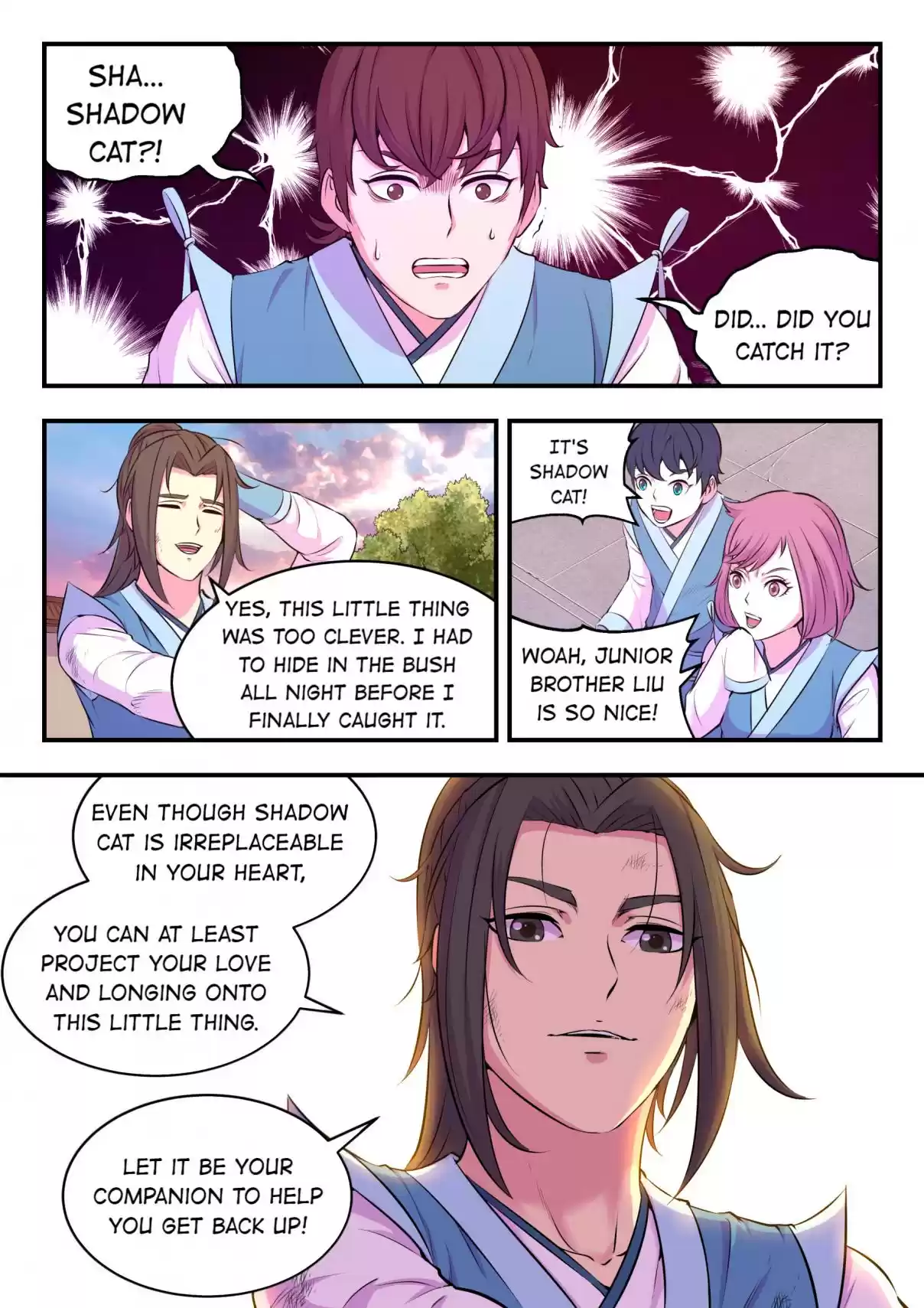 The All-devouring Whale 81.1 The Leveling Shortcut