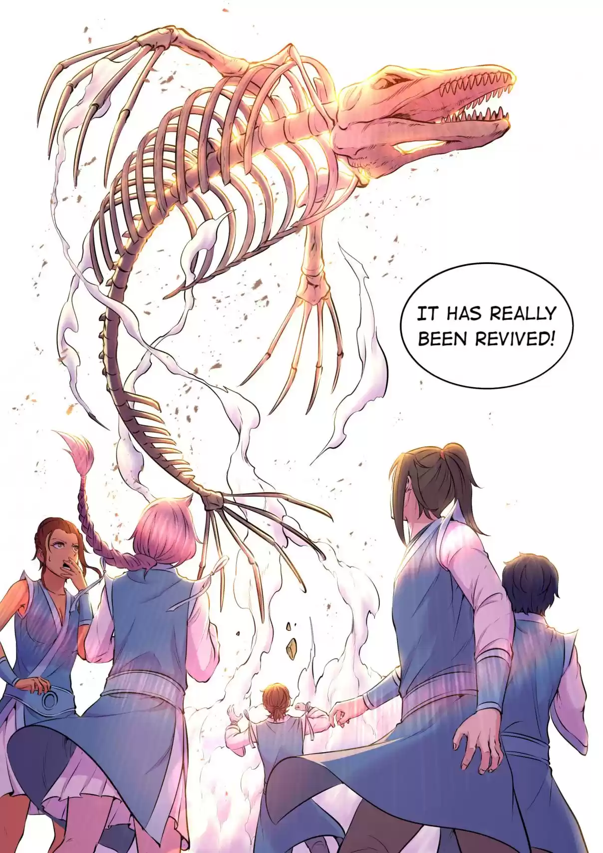 The All-devouring Whale 81.2 The Leveling Shortcut