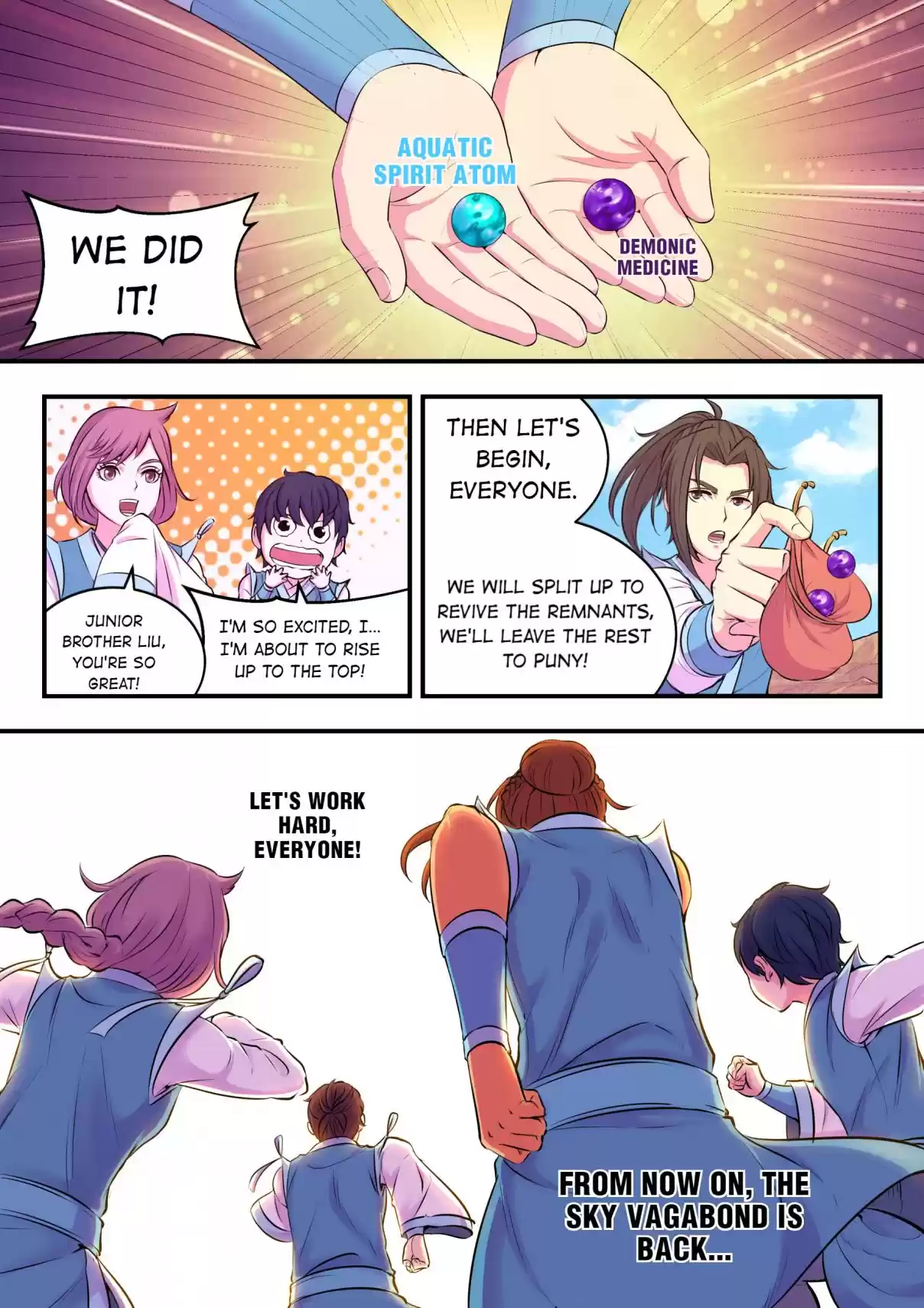 The All-devouring Whale 81.2 The Leveling Shortcut