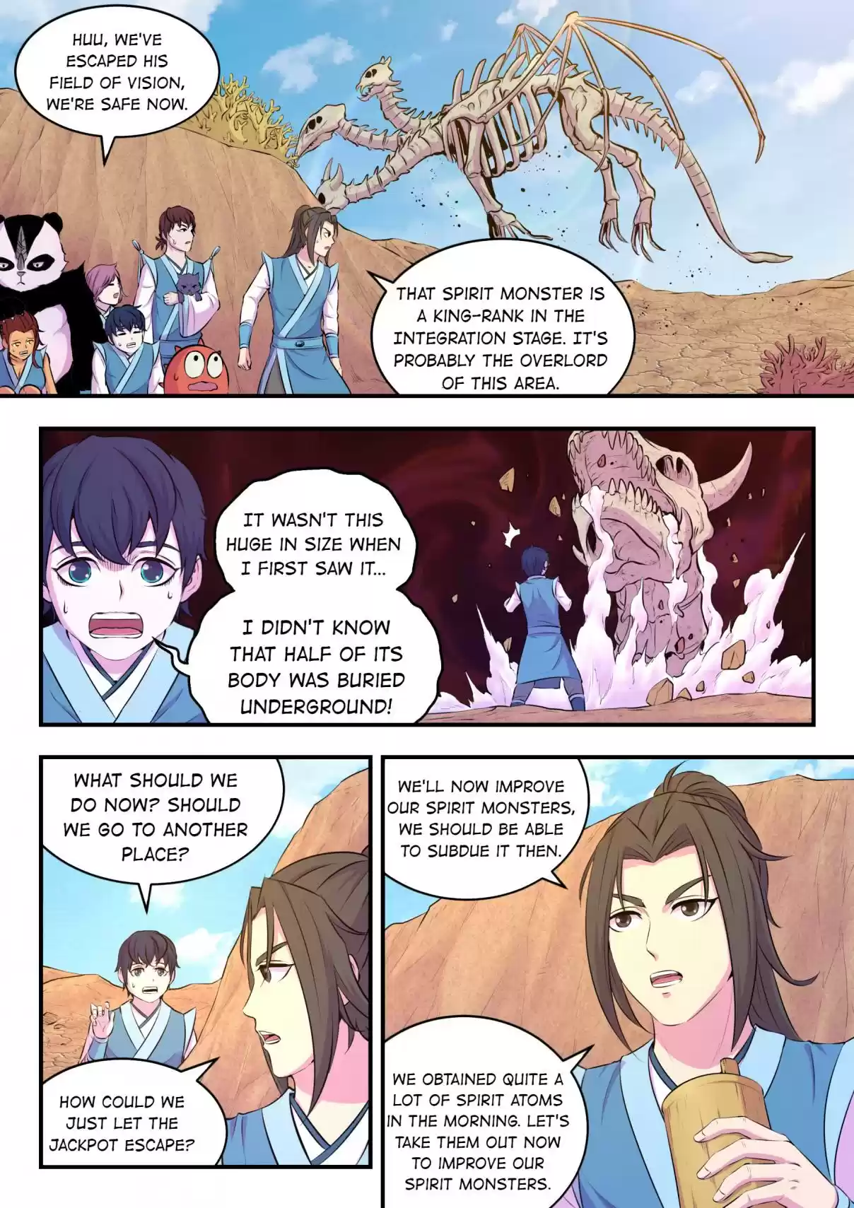 The All-devouring Whale 82.1 Preparation Before Integration