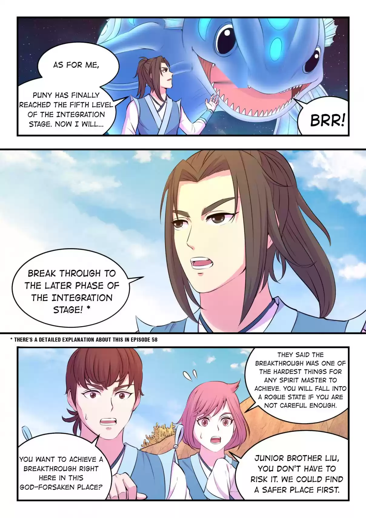 The All-devouring Whale 82.2 Preparation Before Integration