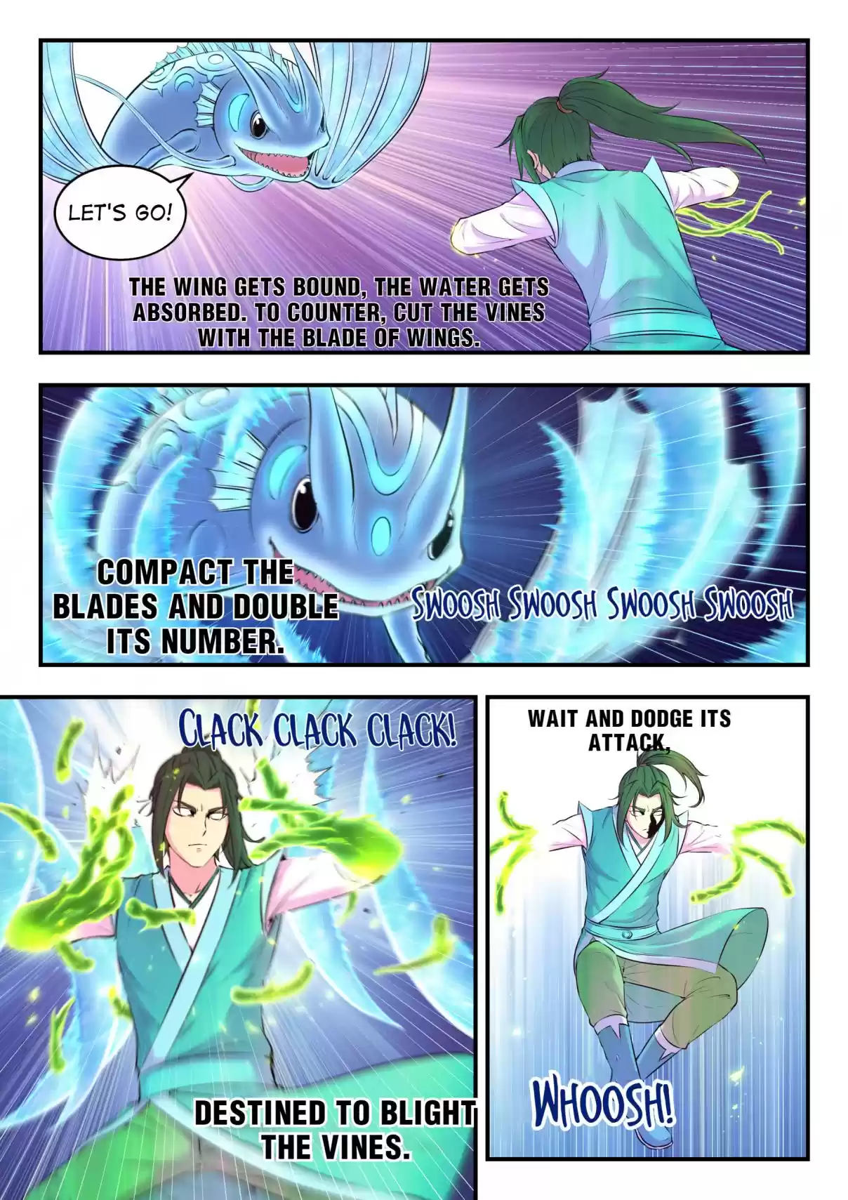 The All-devouring Whale 83.2 The Integration's Breakthrough