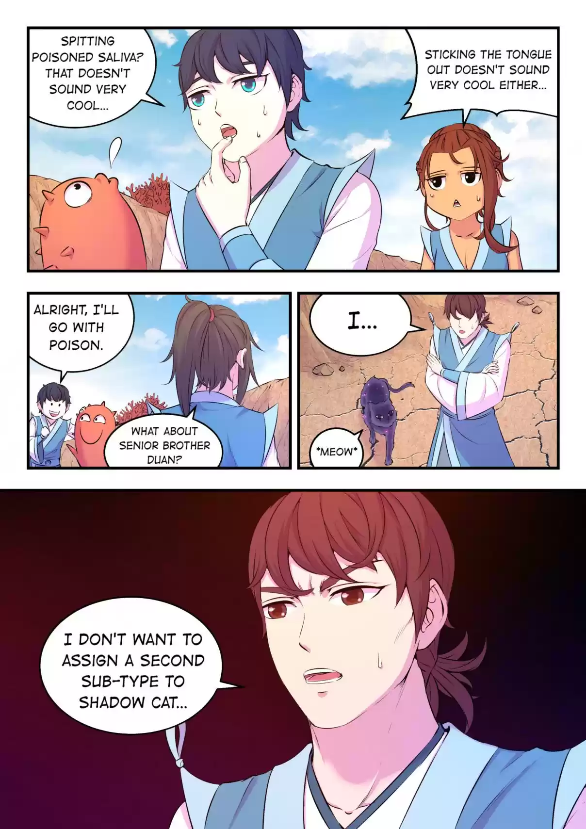 The All-devouring Whale 84.1 Fortune-Telling Of Evolution Ingredients