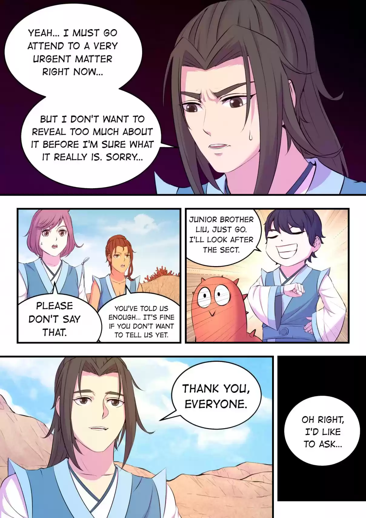 The All-devouring Whale 85.1 VIsiting Jiang Rou'er