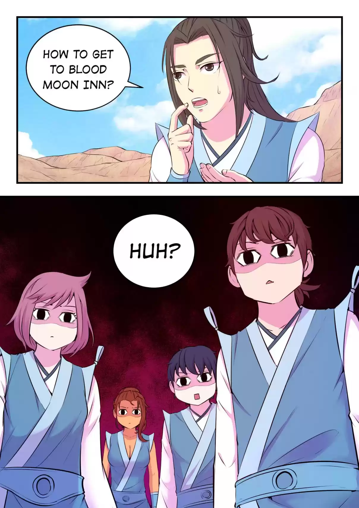 The All-devouring Whale 85.1 VIsiting Jiang Rou'er