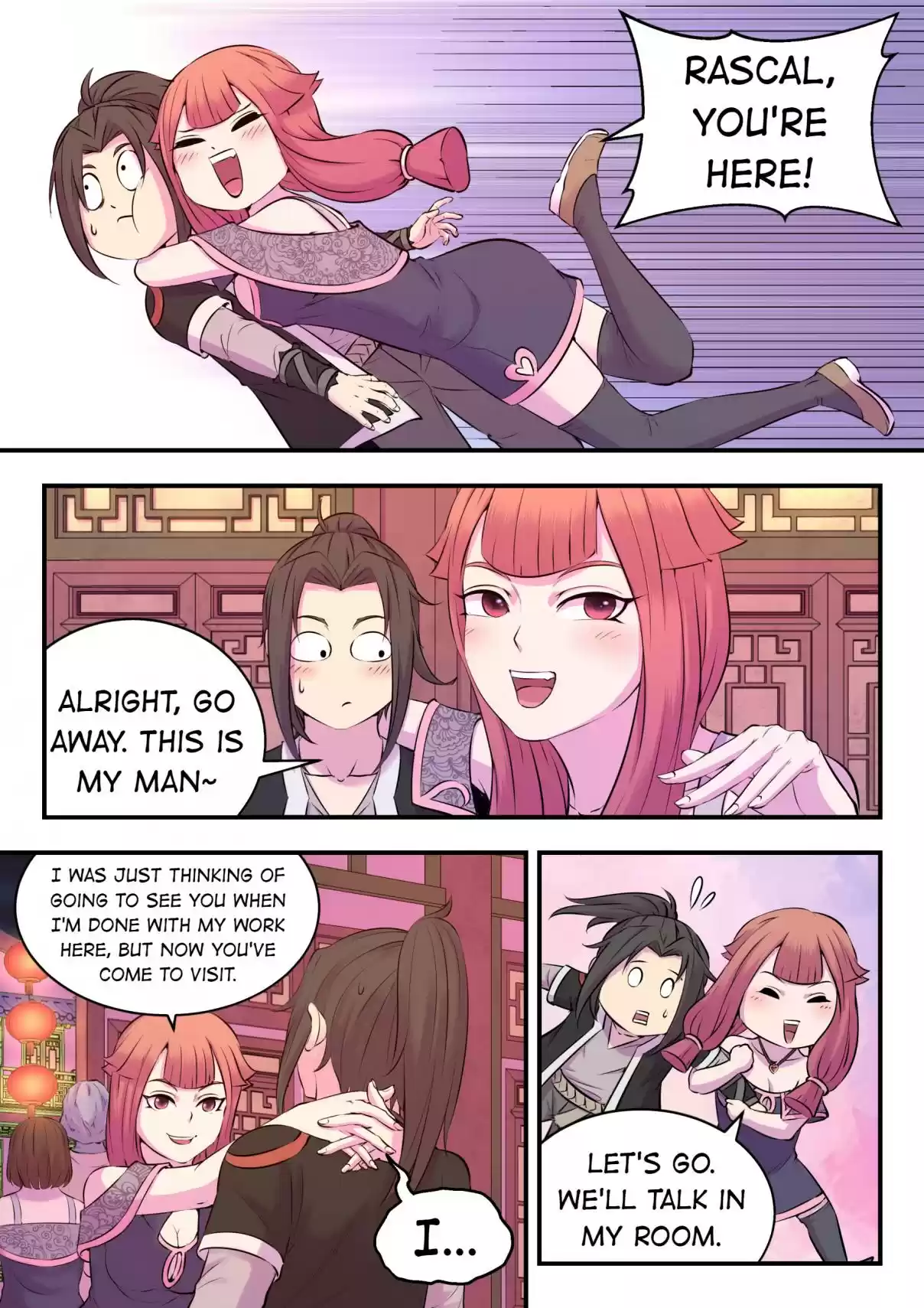 The All-devouring Whale 85.2 VIsiting Jiang Rou'er