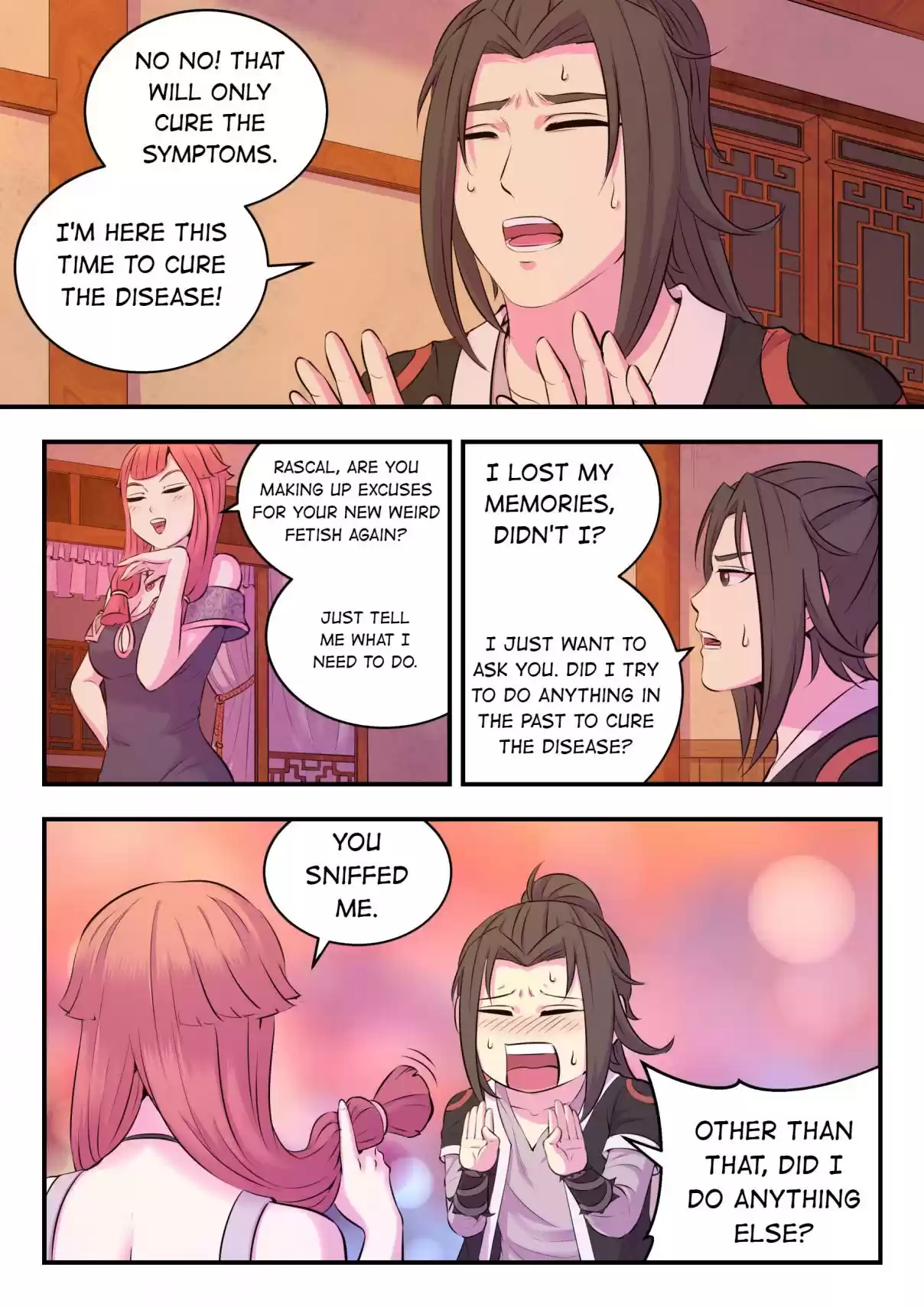 The All-devouring Whale 85.2 VIsiting Jiang Rou'er