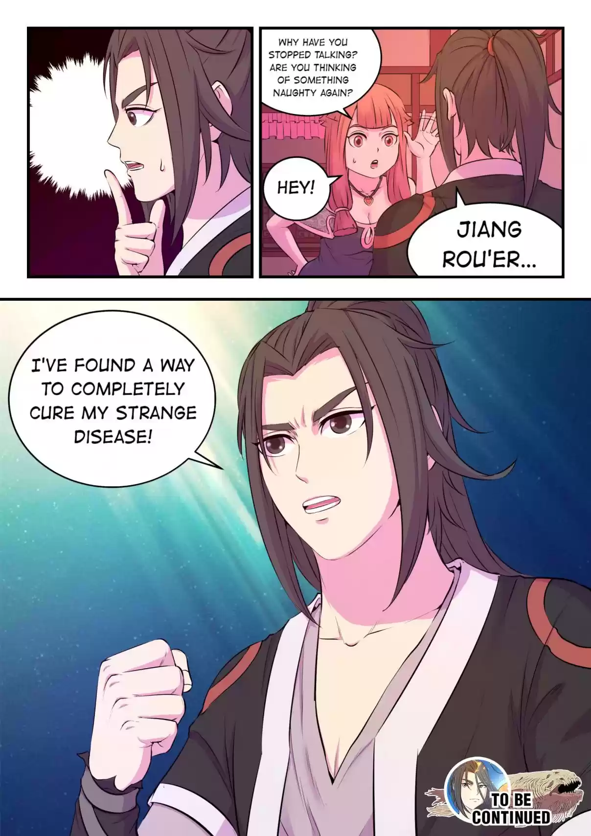 The All-devouring Whale 85.2 VIsiting Jiang Rou'er