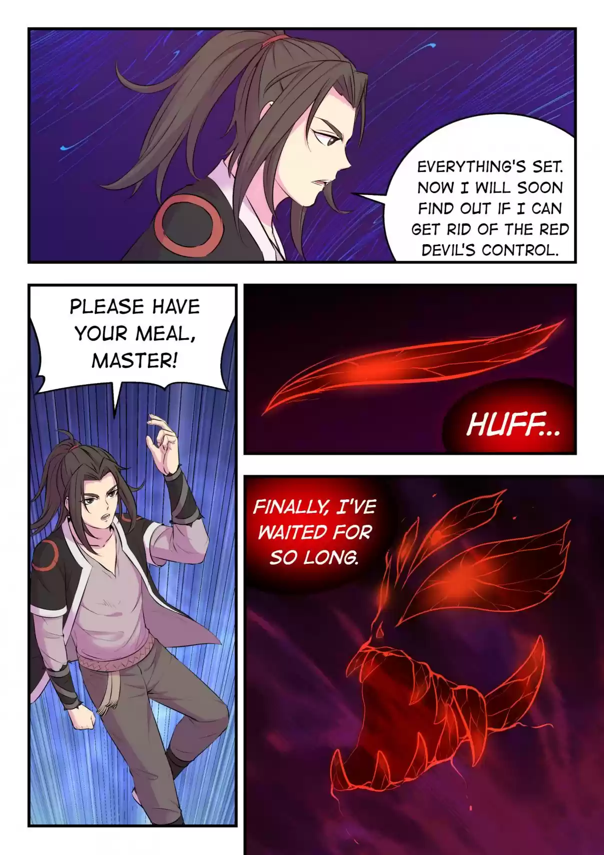 The All-devouring Whale 86.2 Ways To Restrain The Red Devil