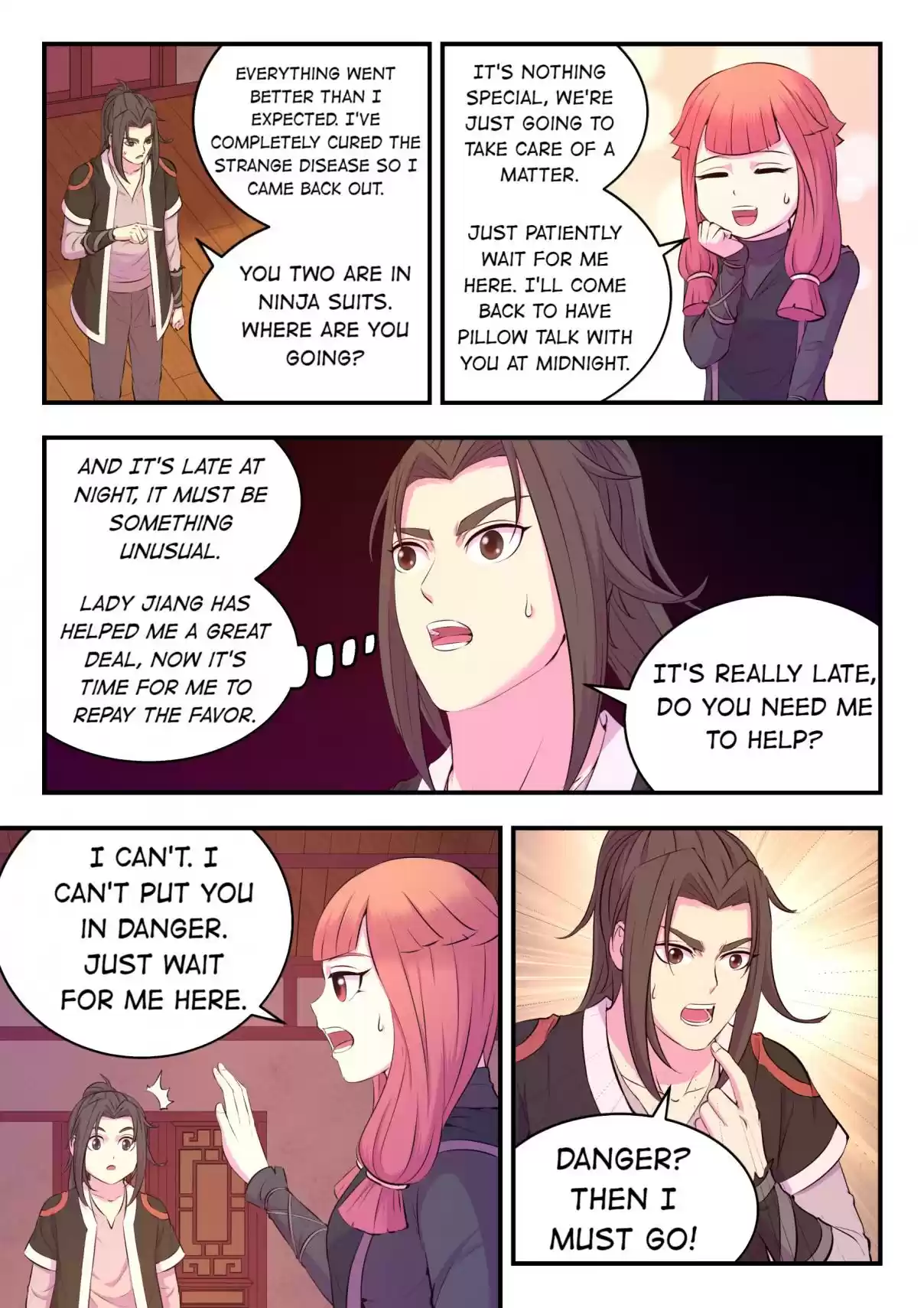 The All-devouring Whale 88.1 The Rescue Under Moonlight