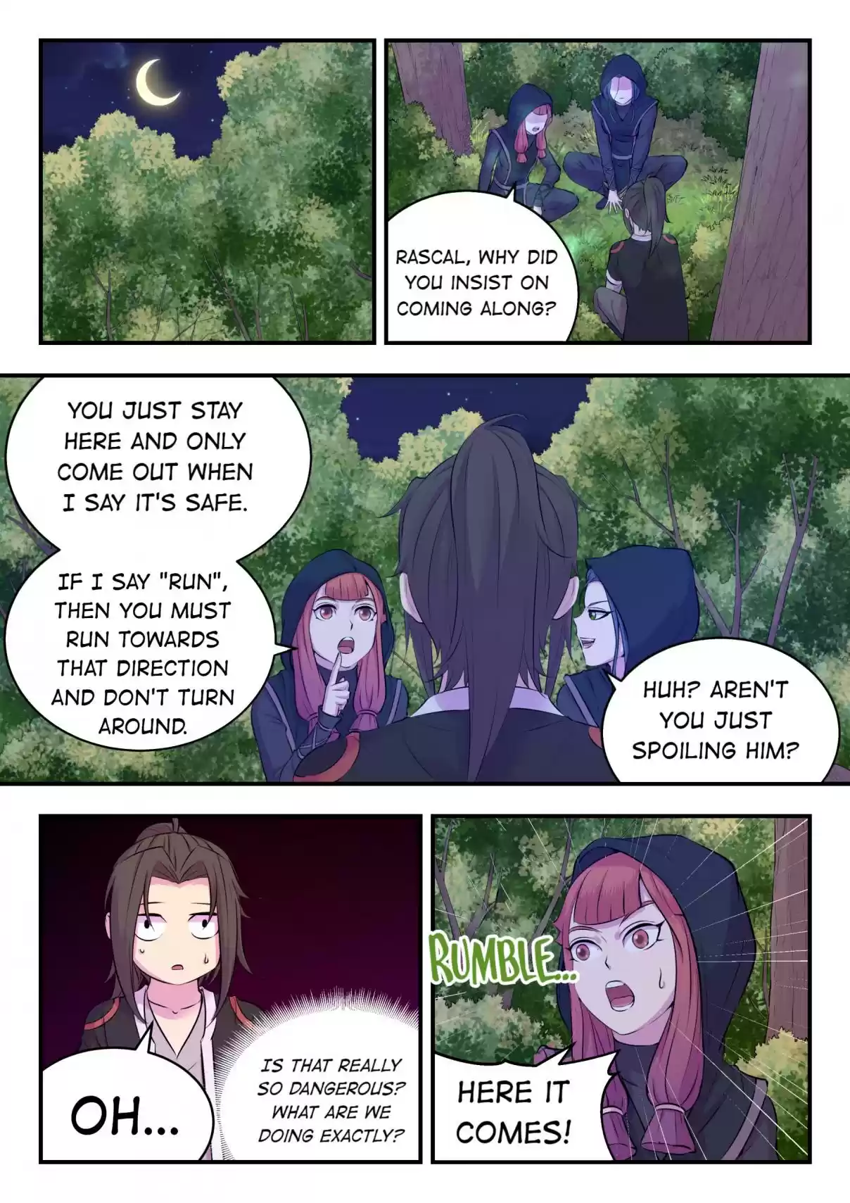 The All-devouring Whale 88.1 The Rescue Under Moonlight