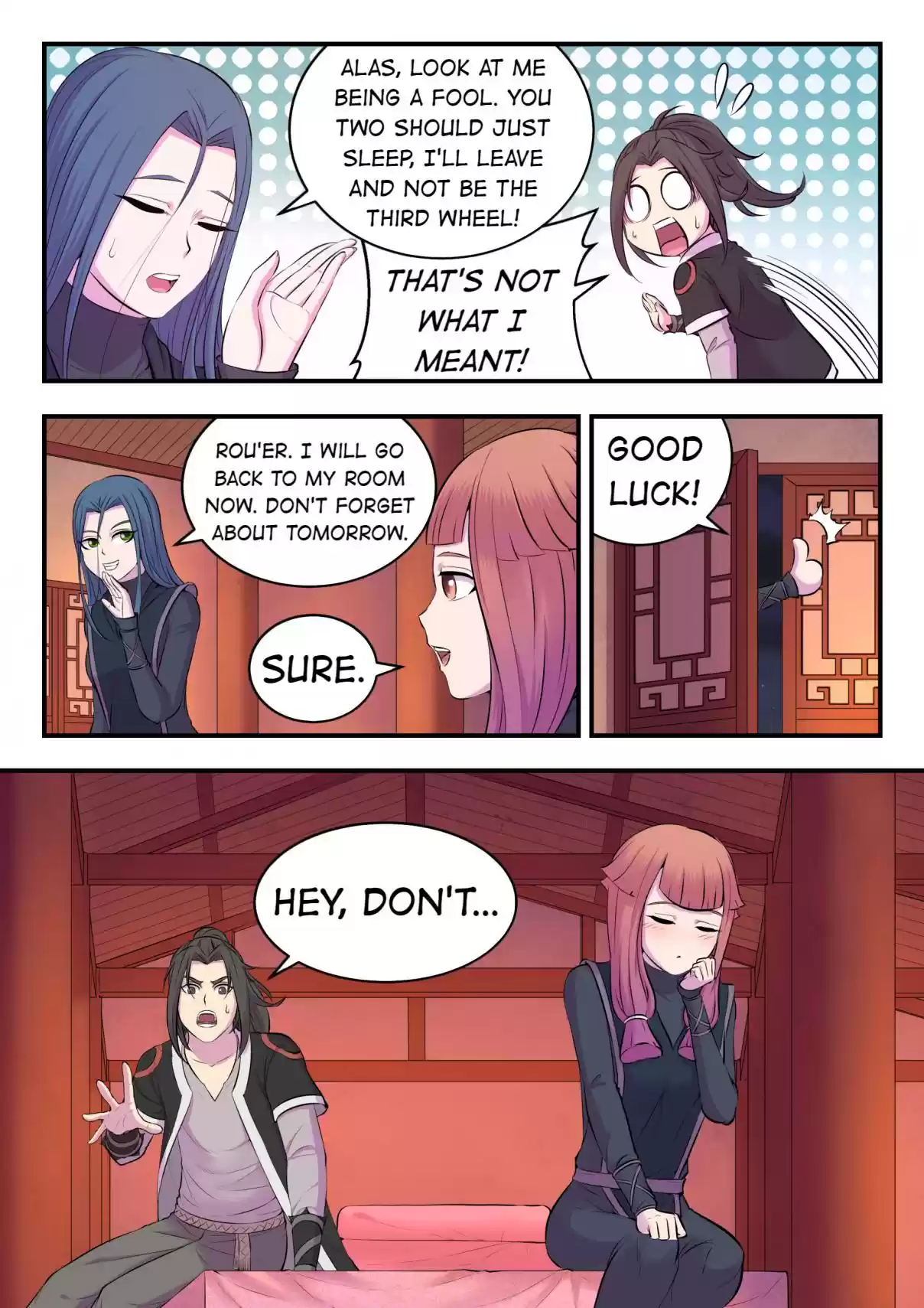 The All-devouring Whale 89.1 Love From Jiang Rou'er