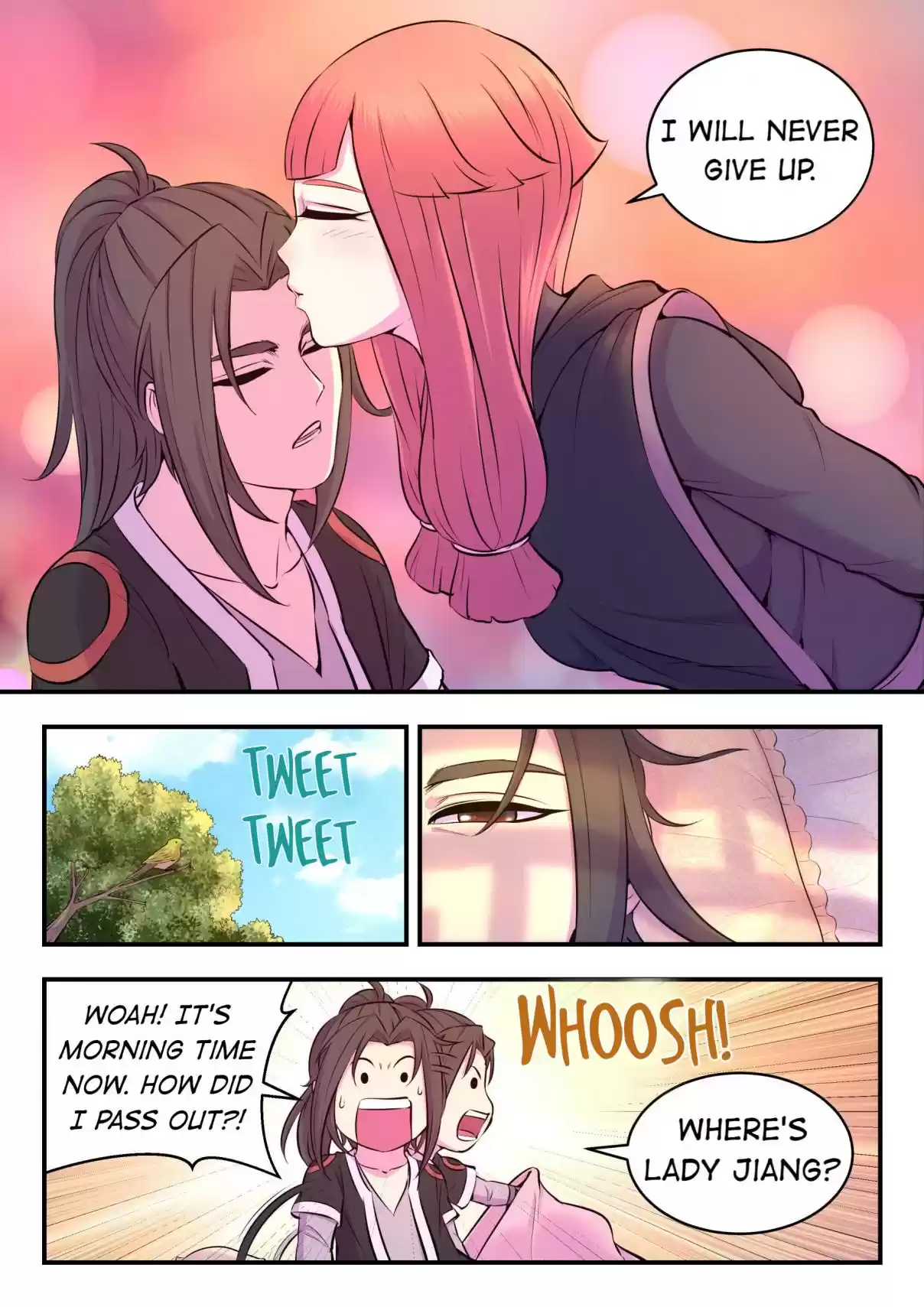 The All-devouring Whale 89.2 Love From Jiang Rou'er