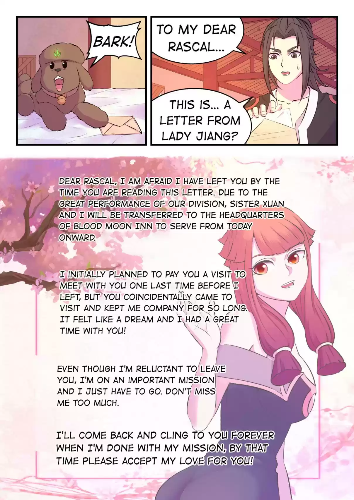 The All-devouring Whale 89.2 Love From Jiang Rou'er