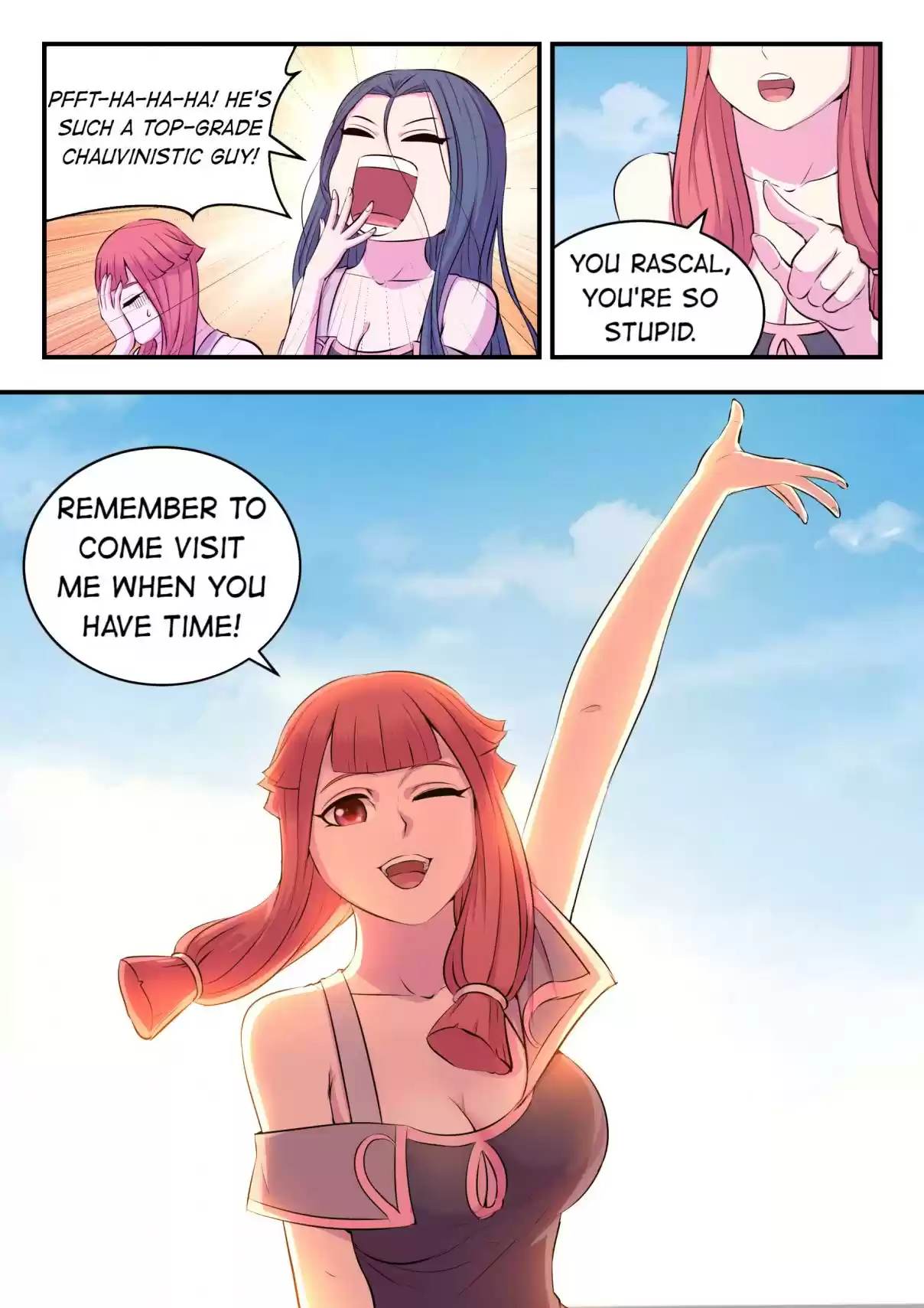 The All-devouring Whale 89.2 Love From Jiang Rou'er