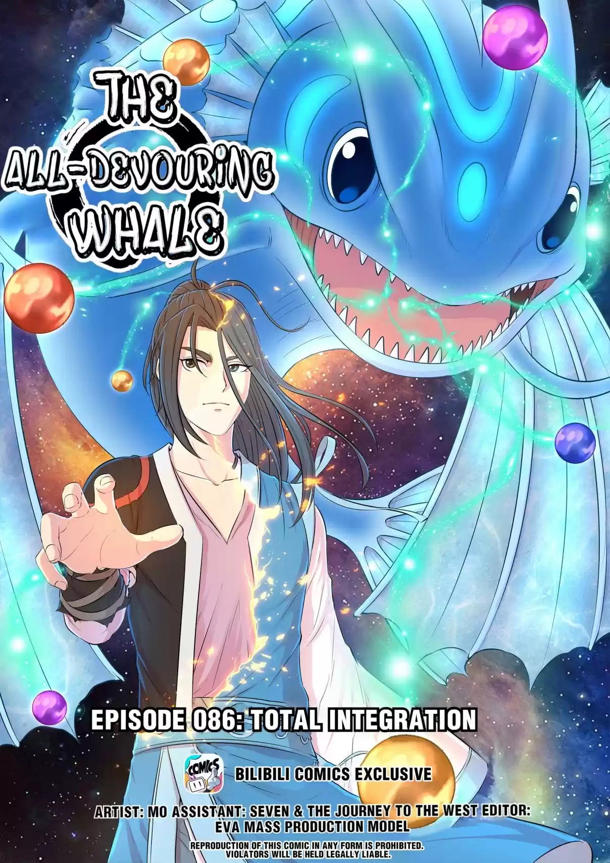 The All-devouring Whale 90.1 Total Integration