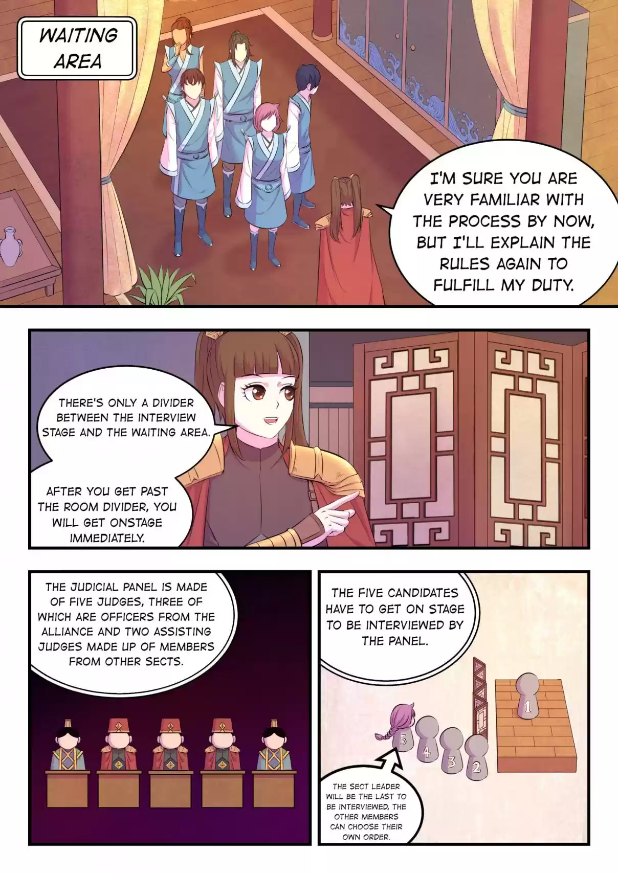 The All-devouring Whale 92.1 The Third-League Direct Qualification Interview