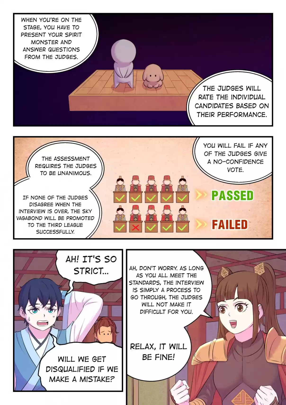 The All-devouring Whale 92.1 The Third-League Direct Qualification Interview