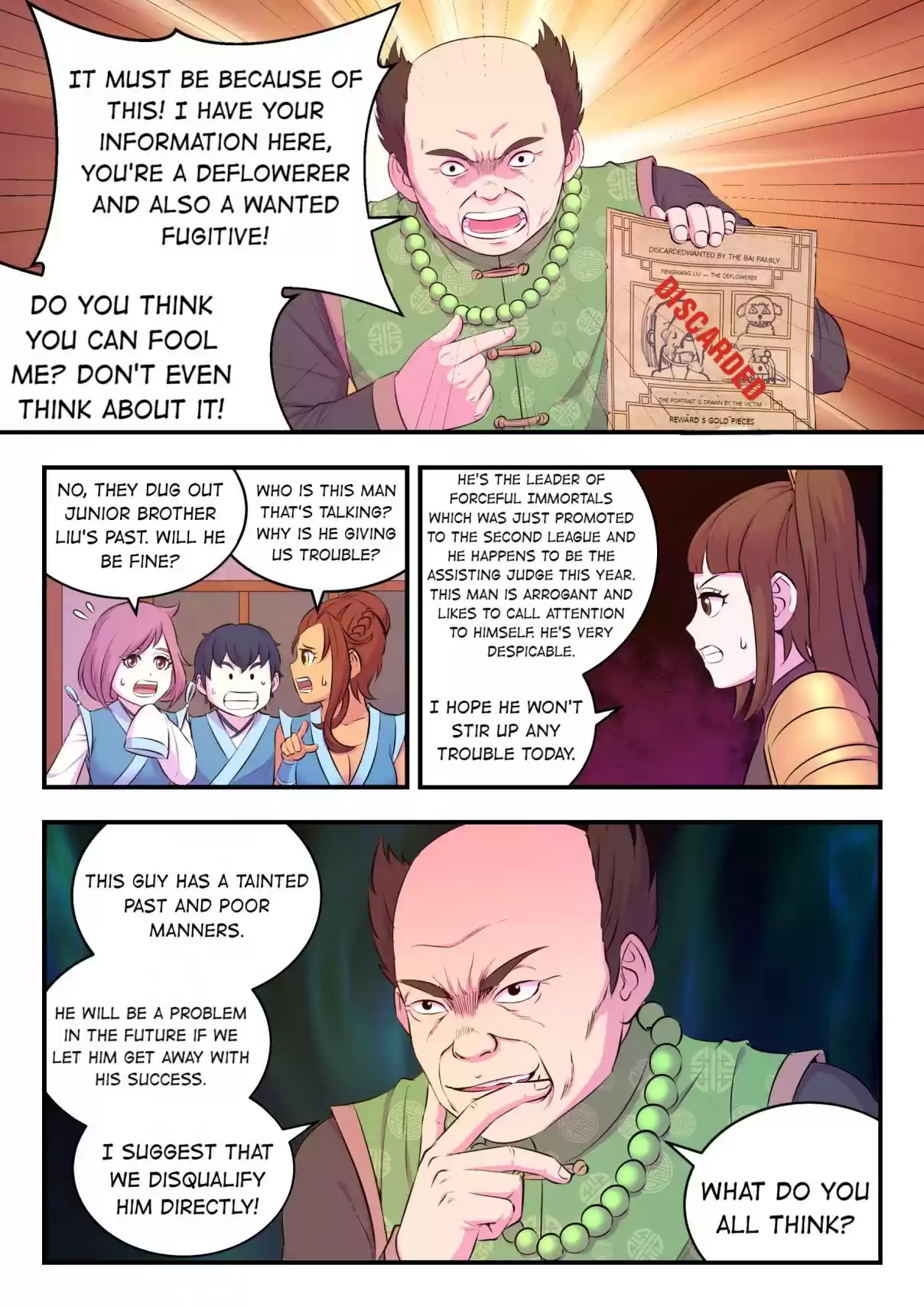 The All-devouring Whale 92.2 The Third-League Direct Qualification Interview