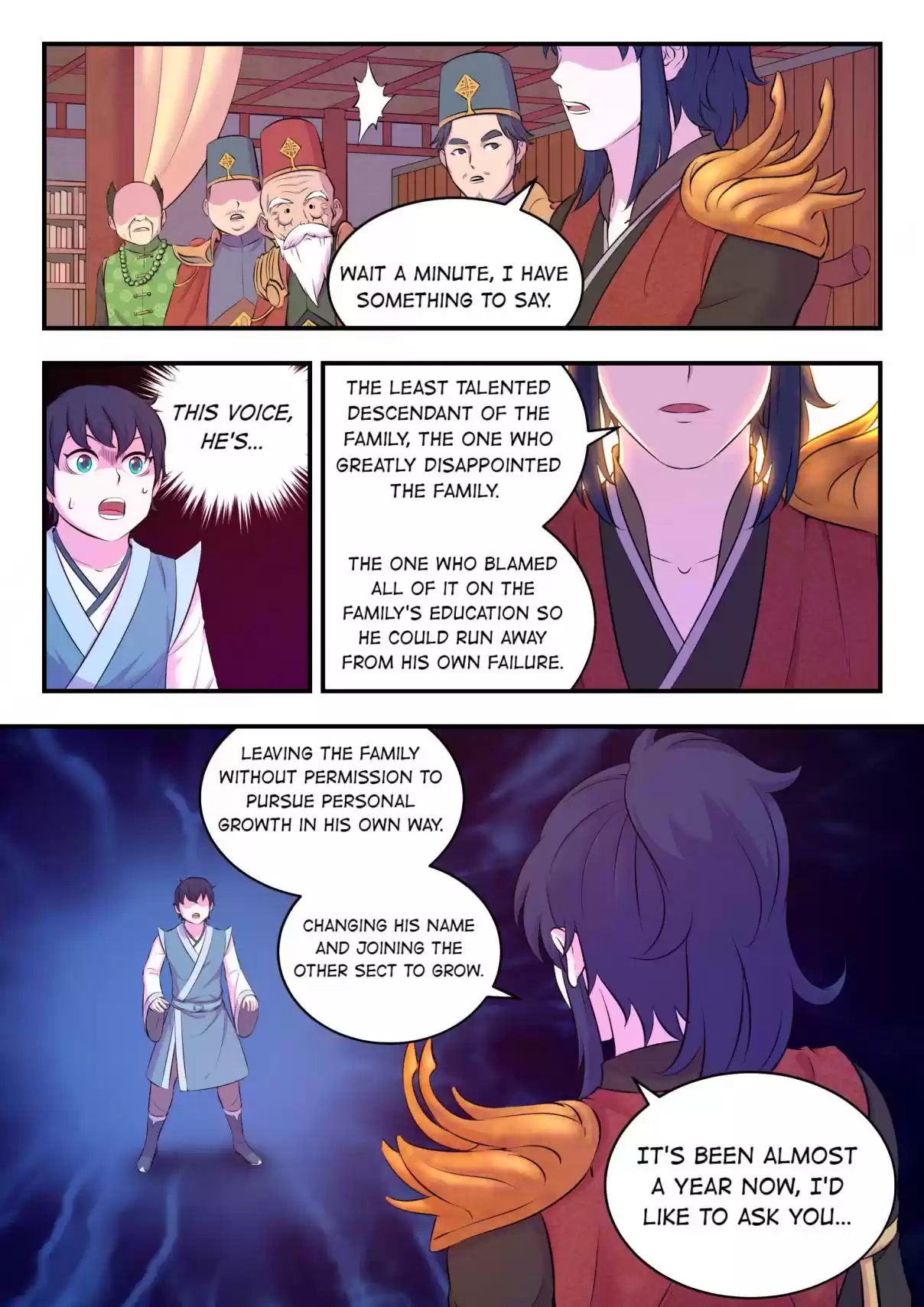 The All-devouring Whale 92.2 The Third-League Direct Qualification Interview