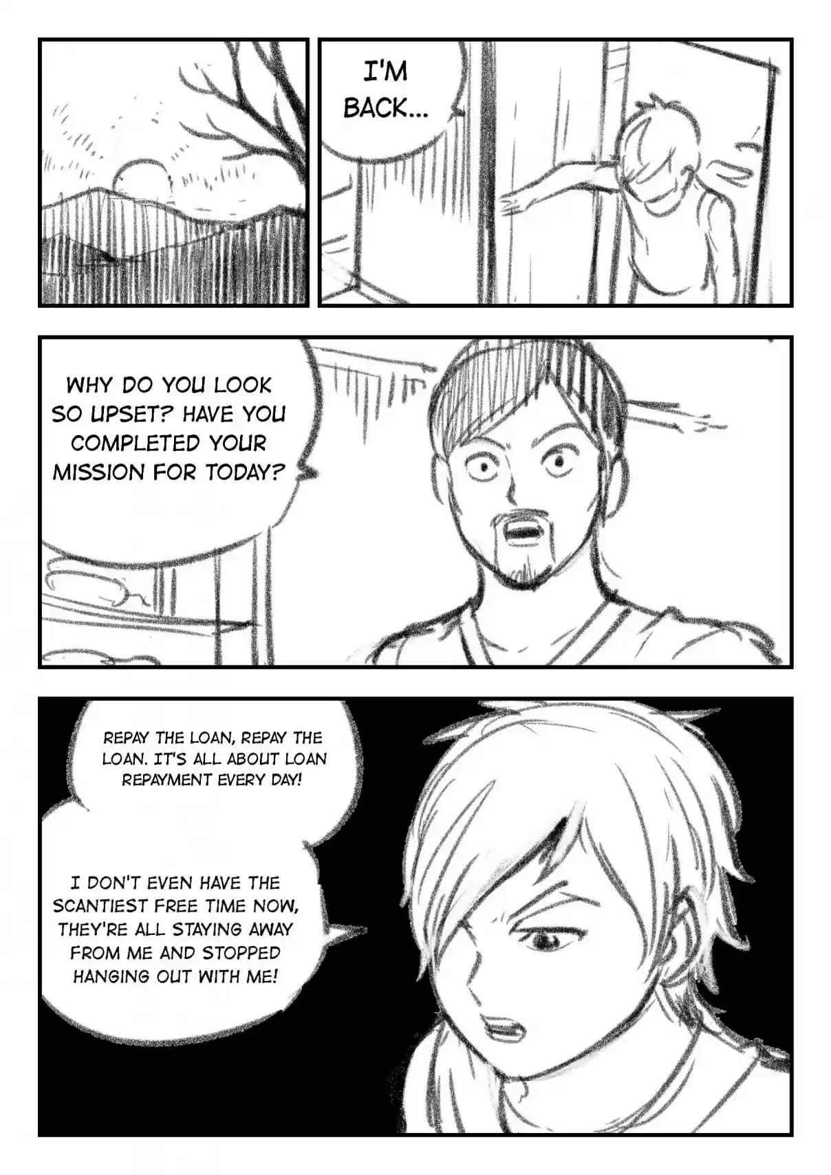 The All-devouring Whale 96 Long Nitian's Loan Repayment