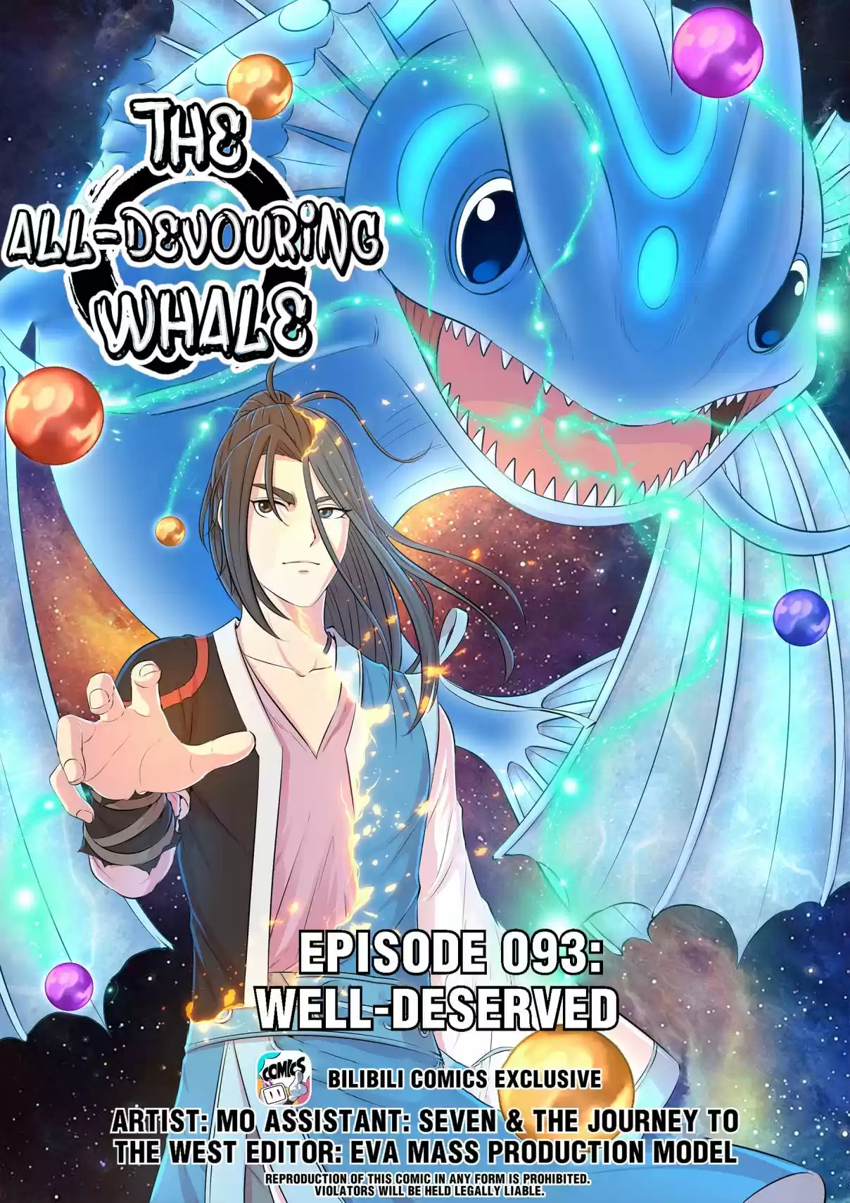 The All-devouring Whale 98.1 Well-Deserved
