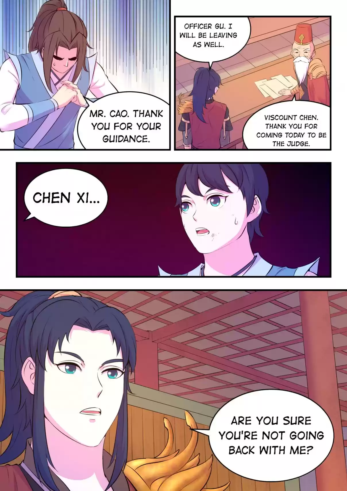 The All-devouring Whale 99.1 Rise To The Third League