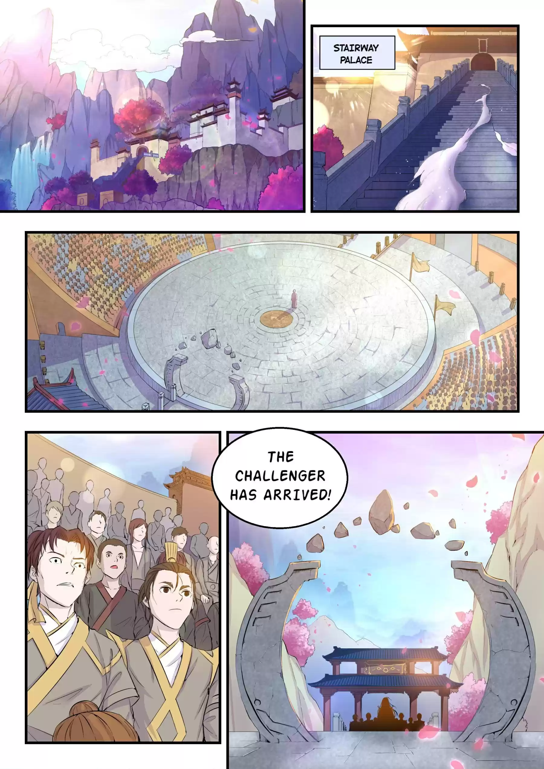 The All-Devouring Whale Chapter 1: Lingxiao Smashed All, Returned With Glory