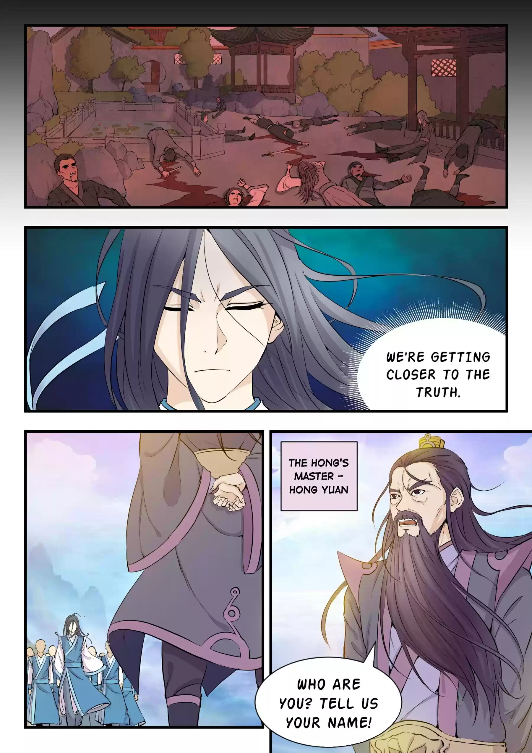 The All-Devouring Whale Chapter 1: Lingxiao Smashed All, Returned With Glory