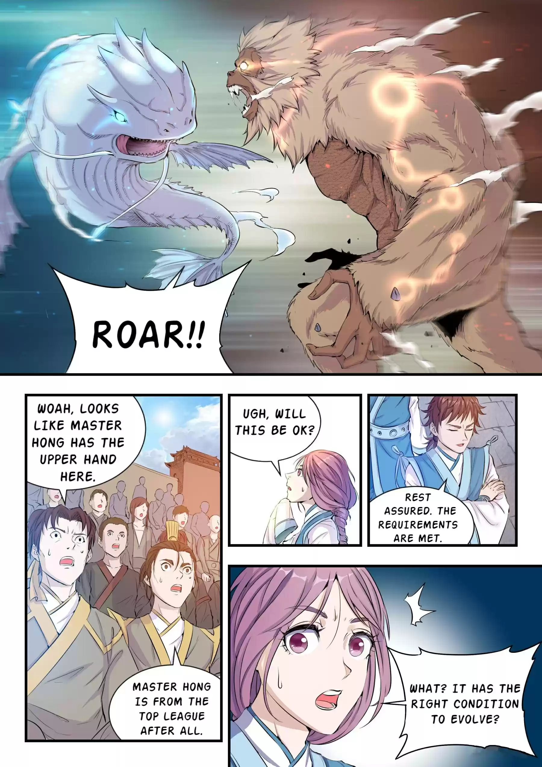 The All-Devouring Whale Chapter 1: Lingxiao Smashed All, Returned With Glory