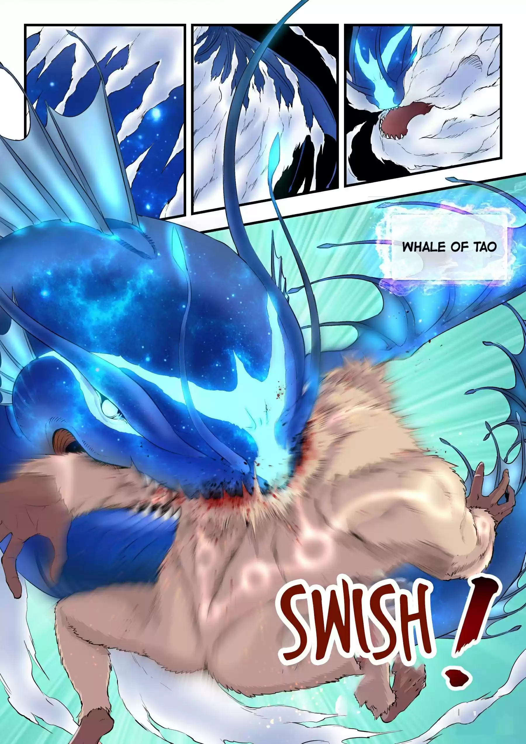 The All-Devouring Whale Chapter 1: Lingxiao Smashed All, Returned With Glory