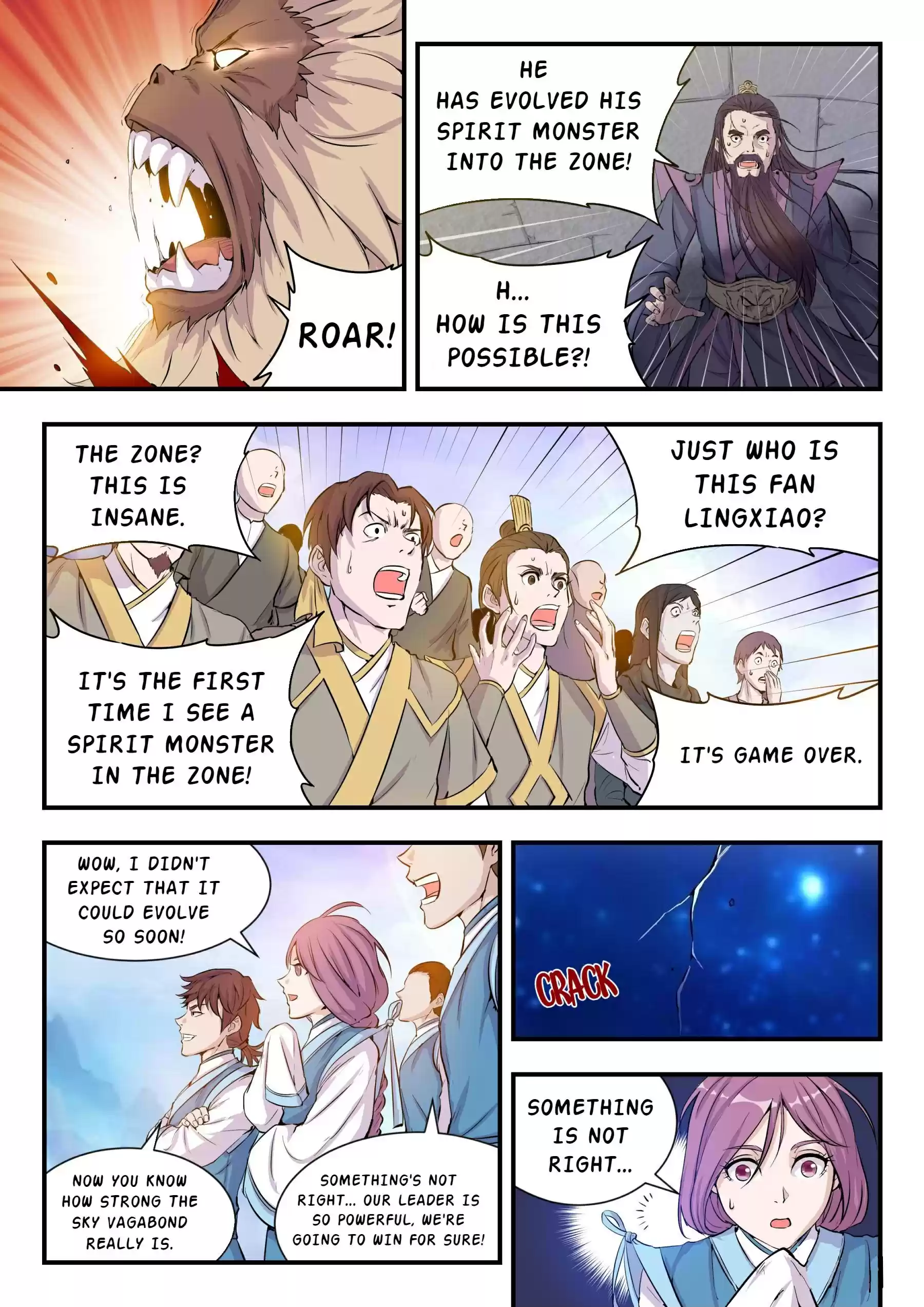 The All-Devouring Whale Chapter 1: Lingxiao Smashed All, Returned With Glory