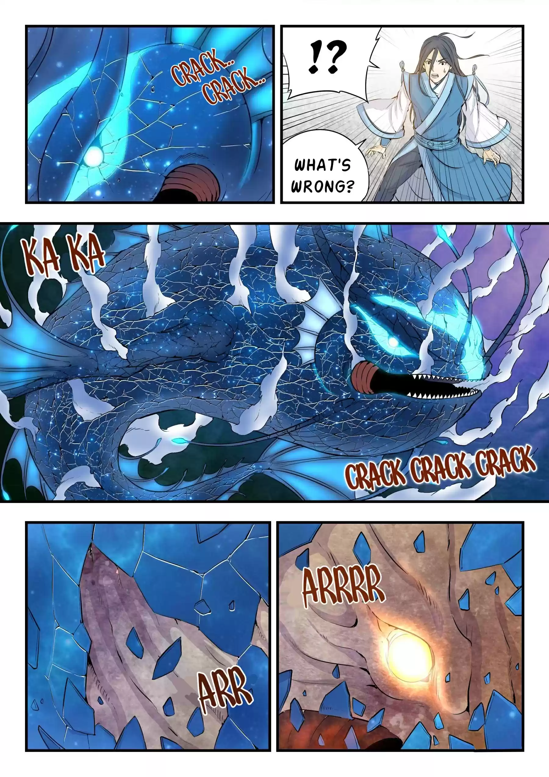 The All-Devouring Whale Chapter 1: Lingxiao Smashed All, Returned With Glory