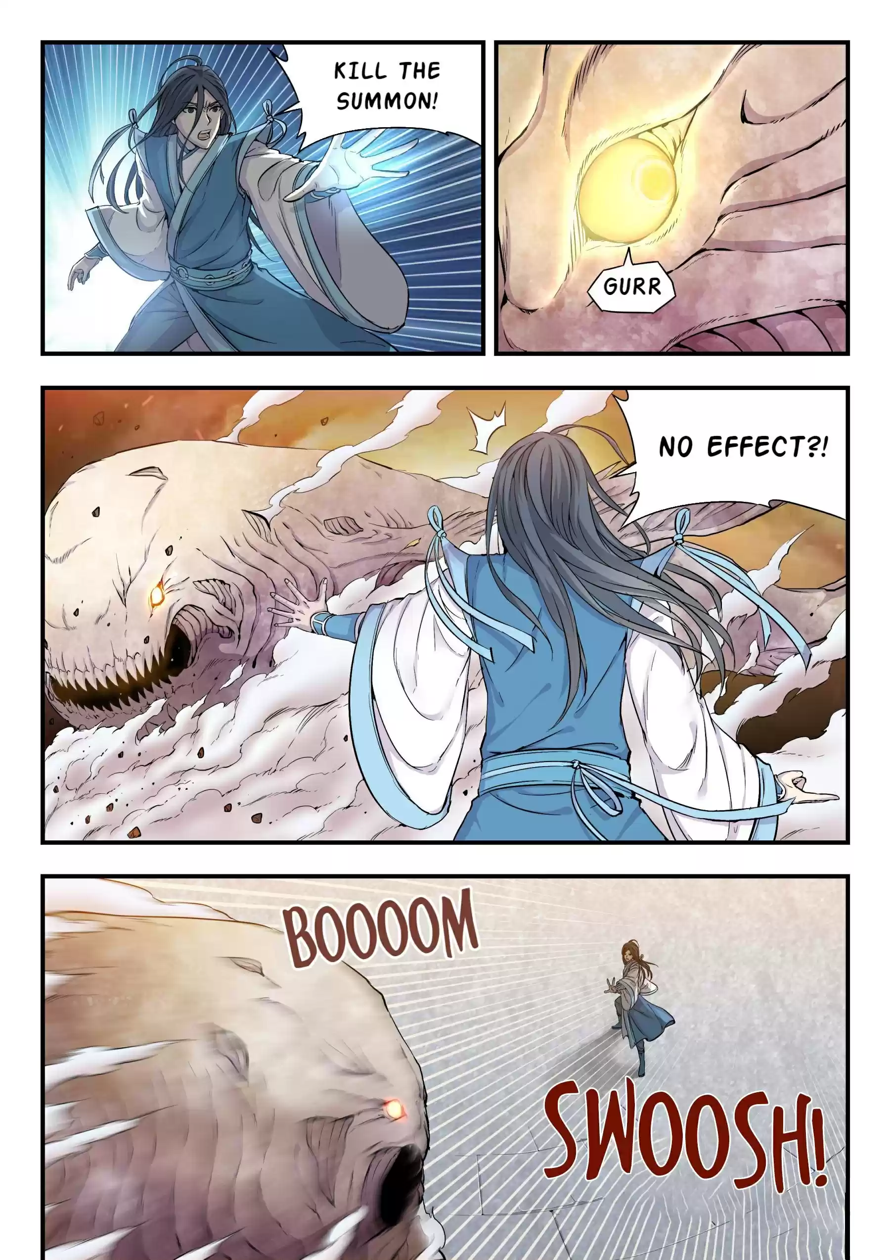 The All-Devouring Whale Chapter 1: Lingxiao Smashed All, Returned With Glory