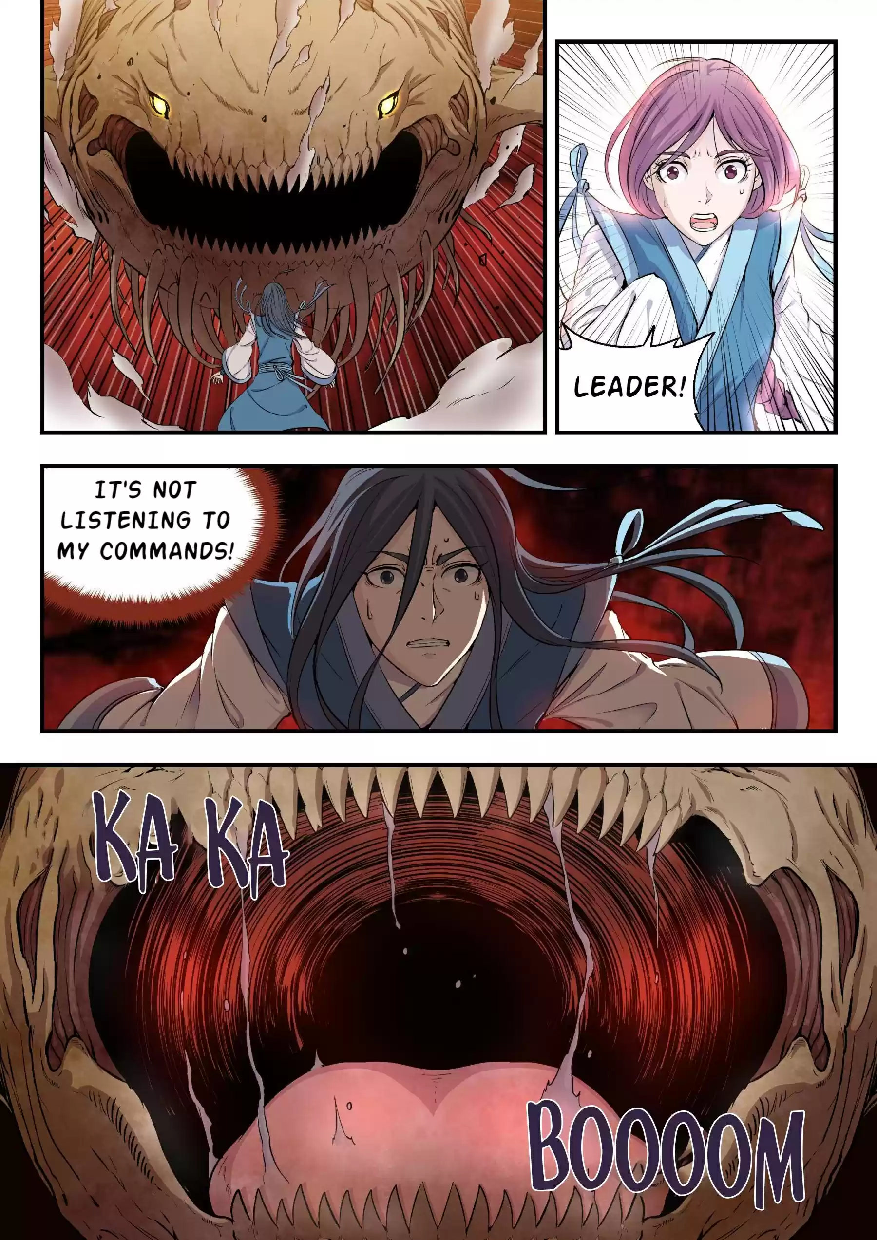 The All-Devouring Whale Chapter 1: Lingxiao Smashed All, Returned With Glory