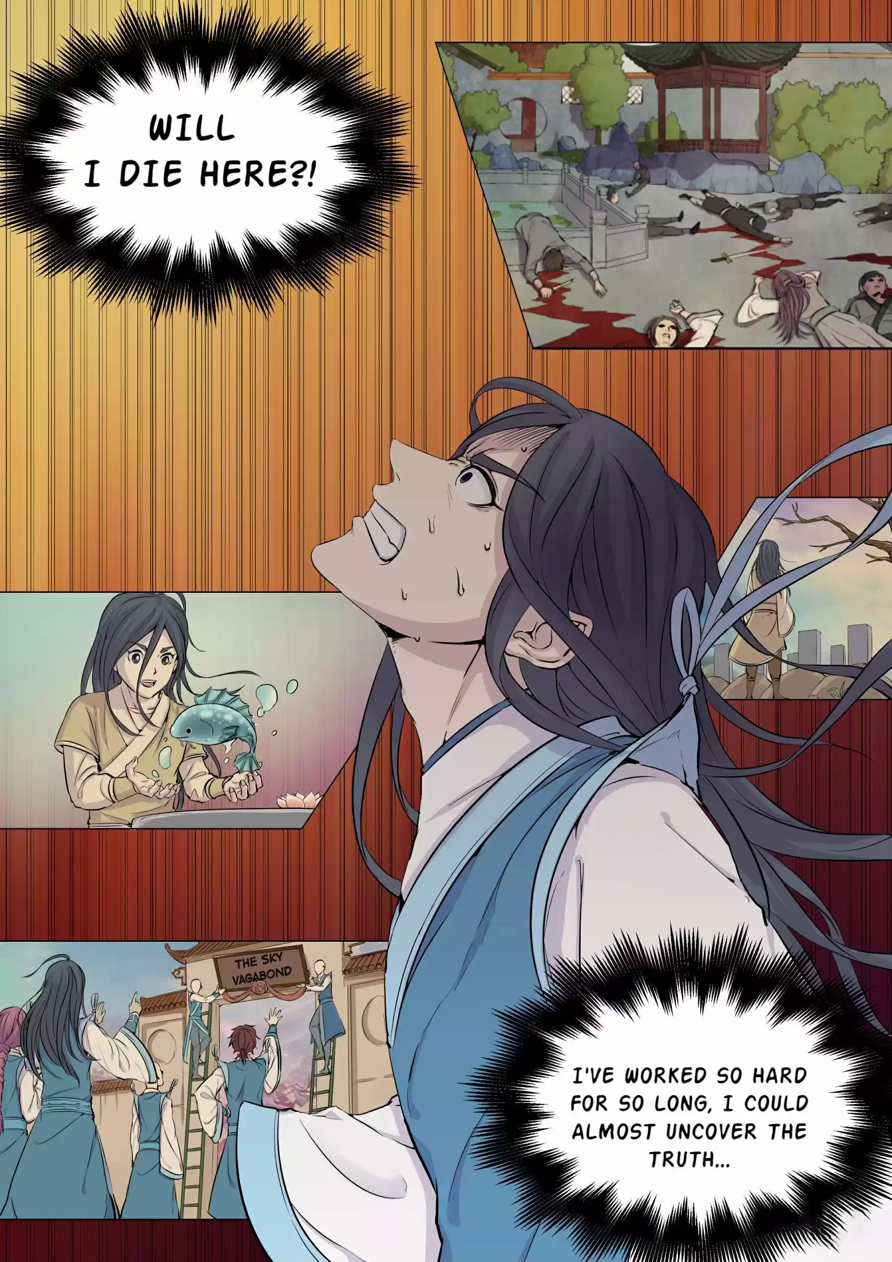 The All-Devouring Whale Chapter 1: Lingxiao Smashed All, Returned With Glory