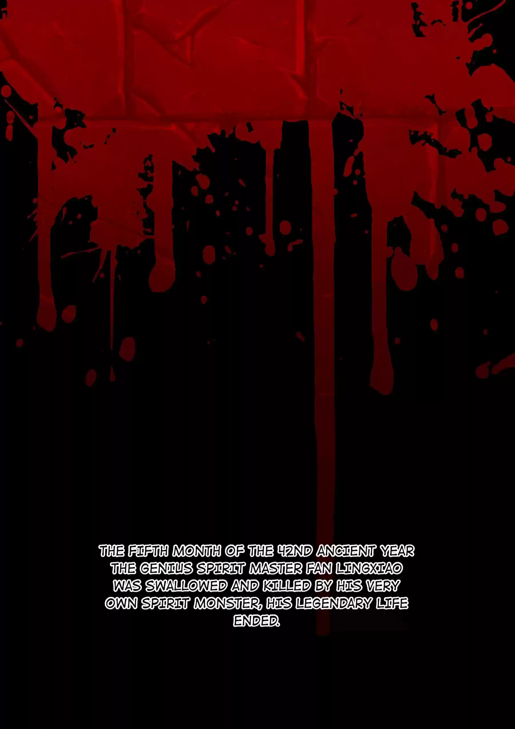 The All-Devouring Whale Chapter 1: Lingxiao Smashed All, Returned With Glory