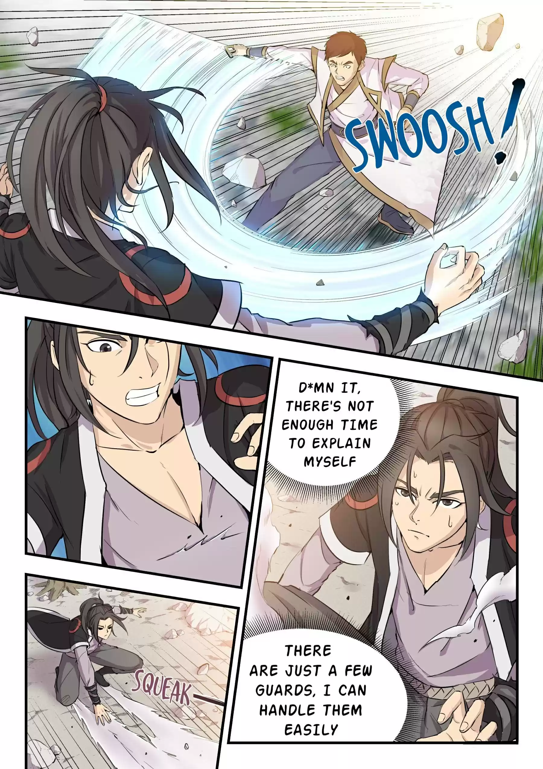 The All-Devouring Whale Chapter 1: Lingxiao Smashed All, Returned With Glory