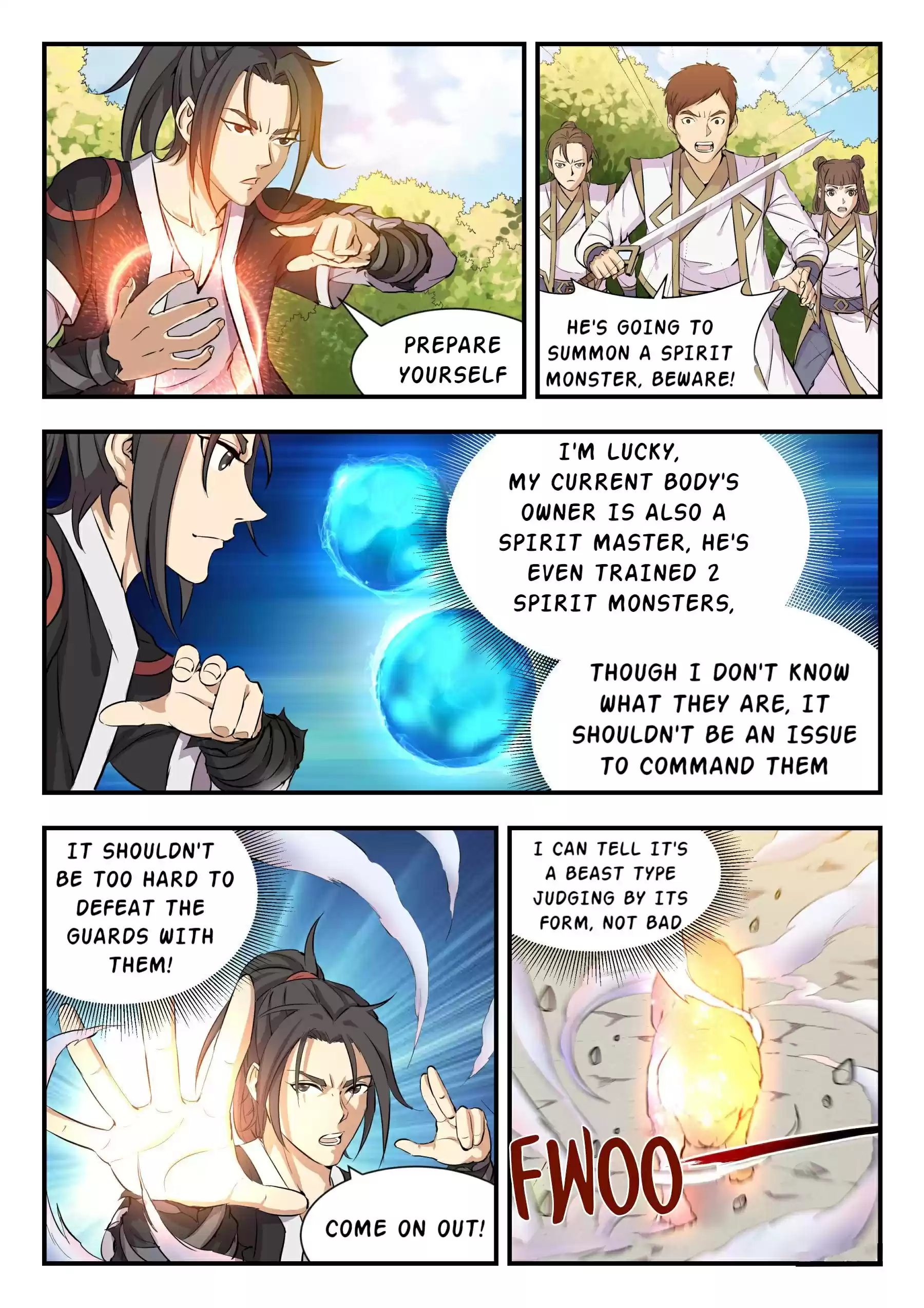 The All-Devouring Whale Chapter 1: Lingxiao Smashed All, Returned With Glory