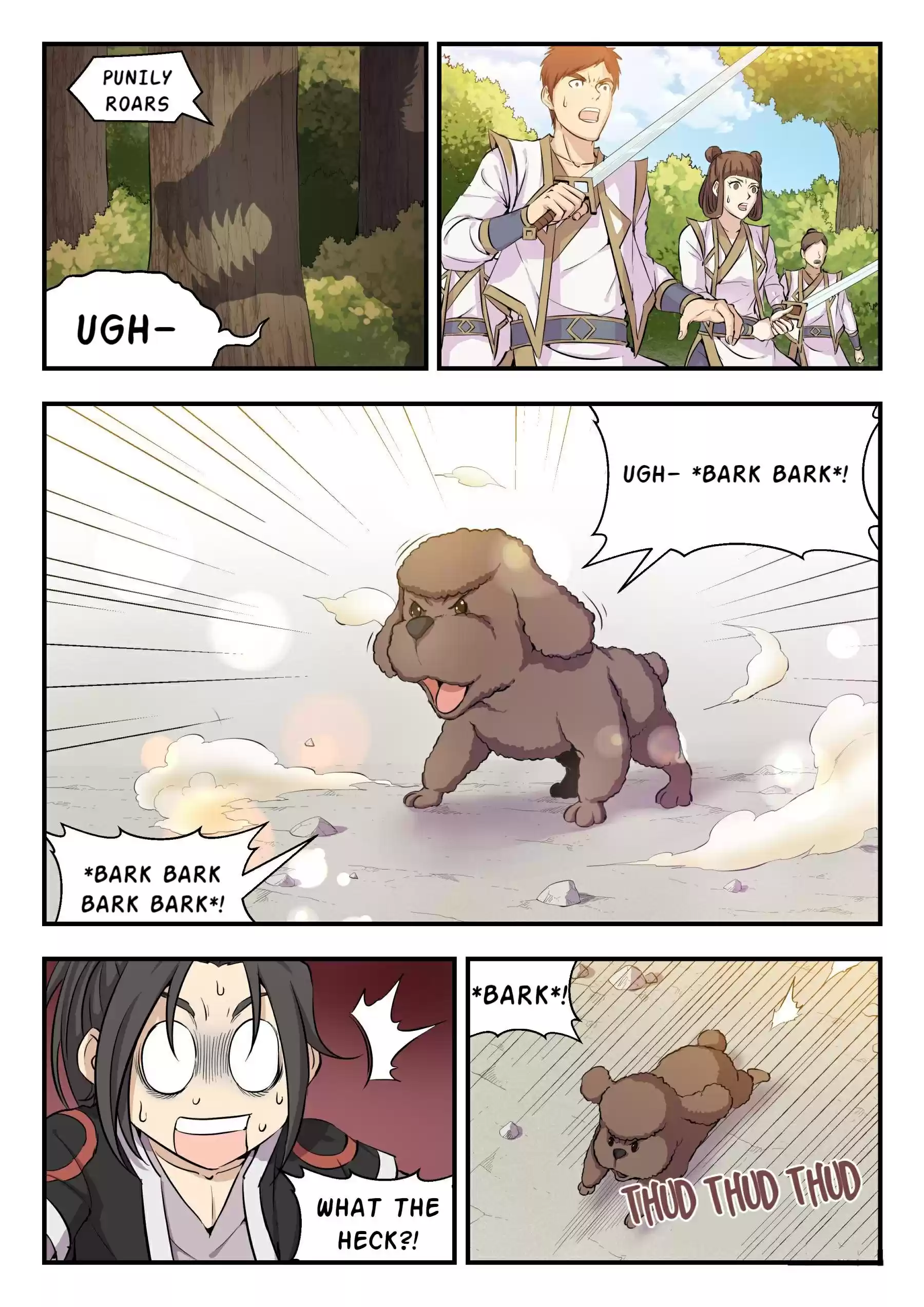 The All-Devouring Whale Chapter 1: Lingxiao Smashed All, Returned With Glory