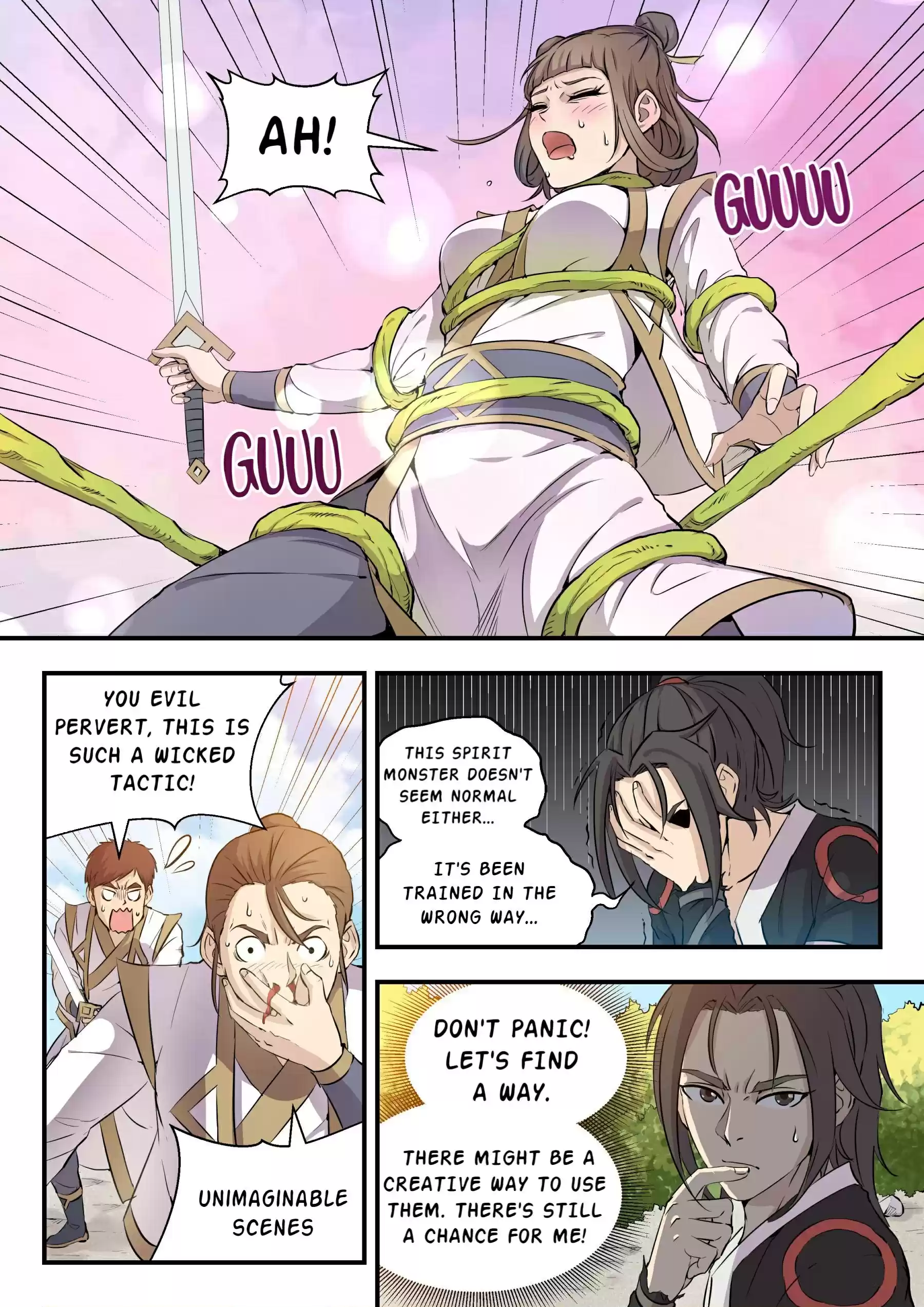 The All-Devouring Whale Chapter 1: Lingxiao Smashed All, Returned With Glory