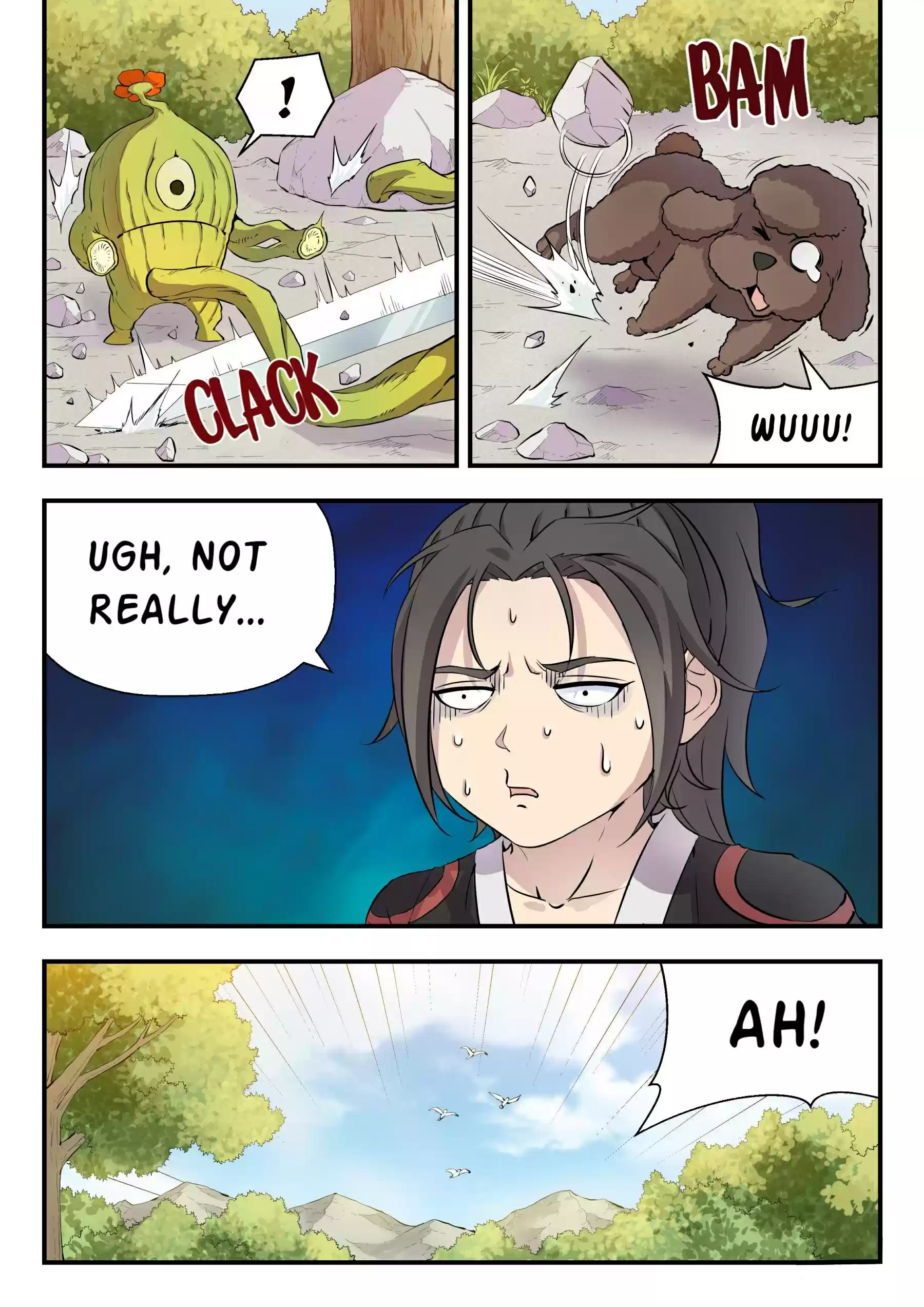 The All-Devouring Whale Chapter 1: Lingxiao Smashed All, Returned With Glory