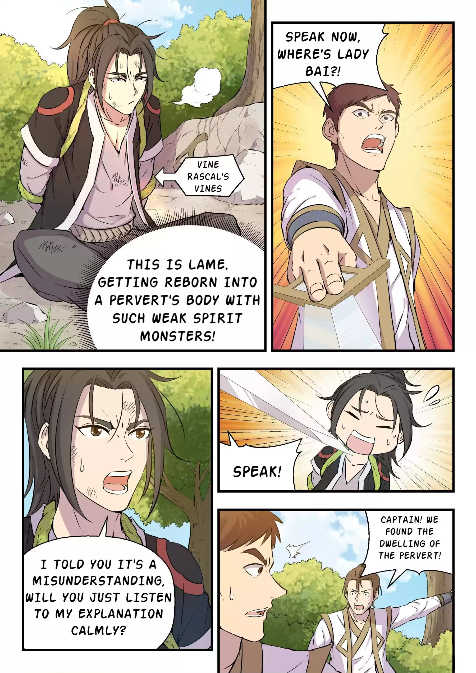 The All-Devouring Whale Chapter 1: Lingxiao Smashed All, Returned With Glory