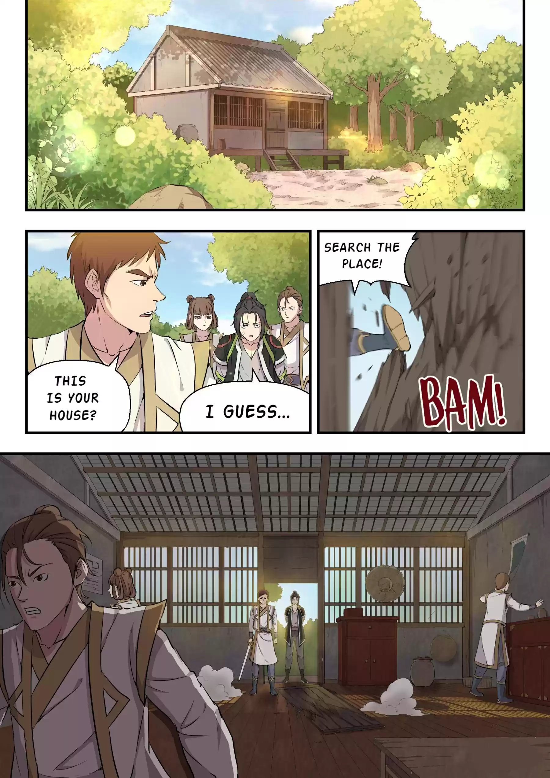 The All-Devouring Whale Chapter 1: Lingxiao Smashed All, Returned With Glory