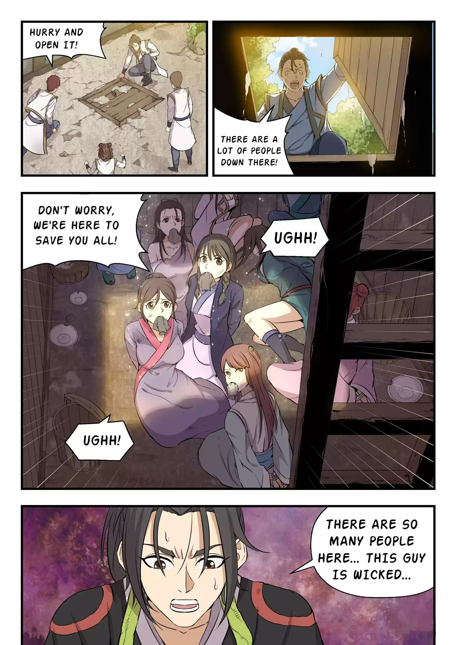 The All-Devouring Whale Chapter 1: Lingxiao Smashed All, Returned With Glory