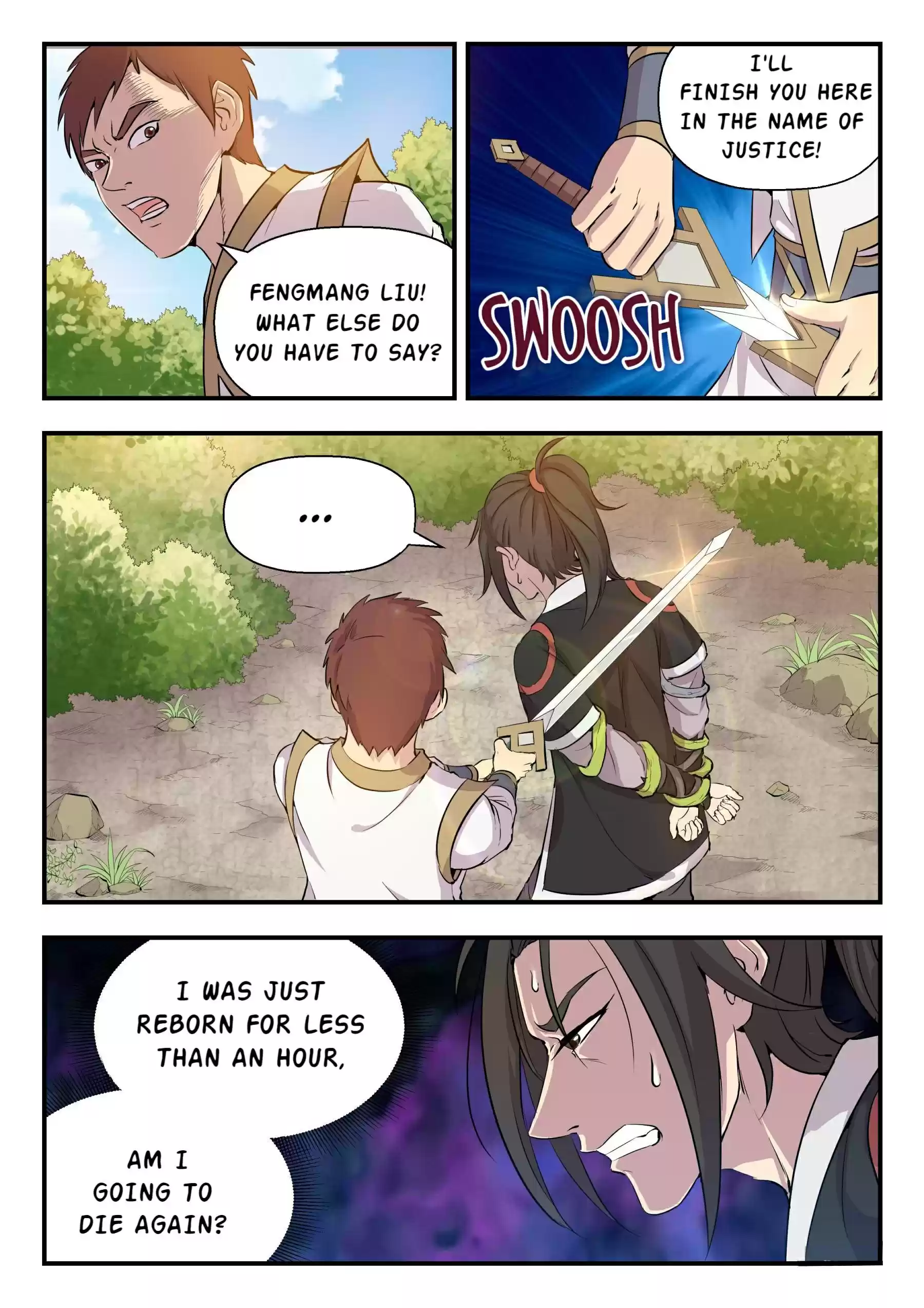 The All-Devouring Whale Chapter 1: Lingxiao Smashed All, Returned With Glory