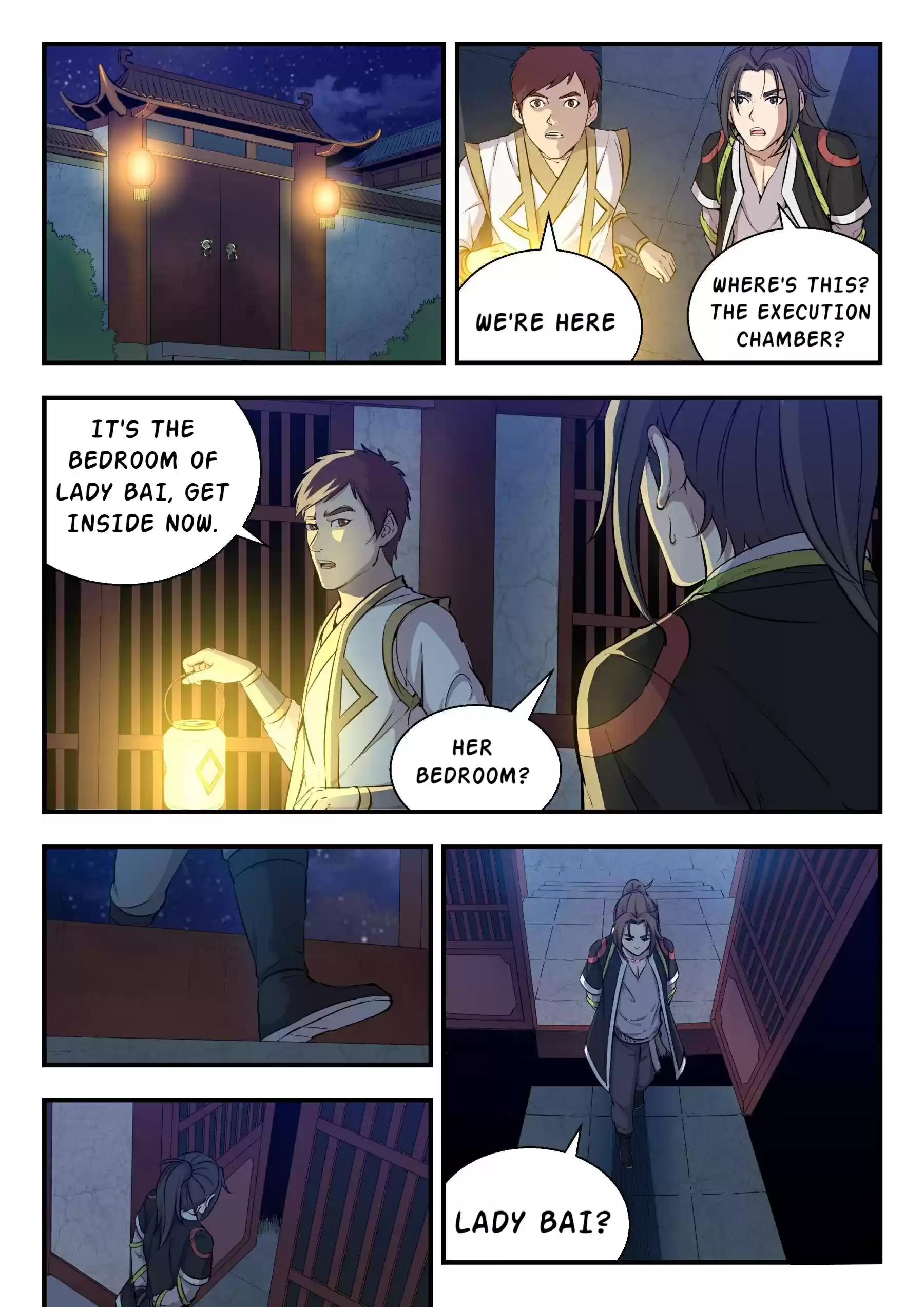 The All-Devouring Whale Chapter 1: Lingxiao Smashed All, Returned With Glory