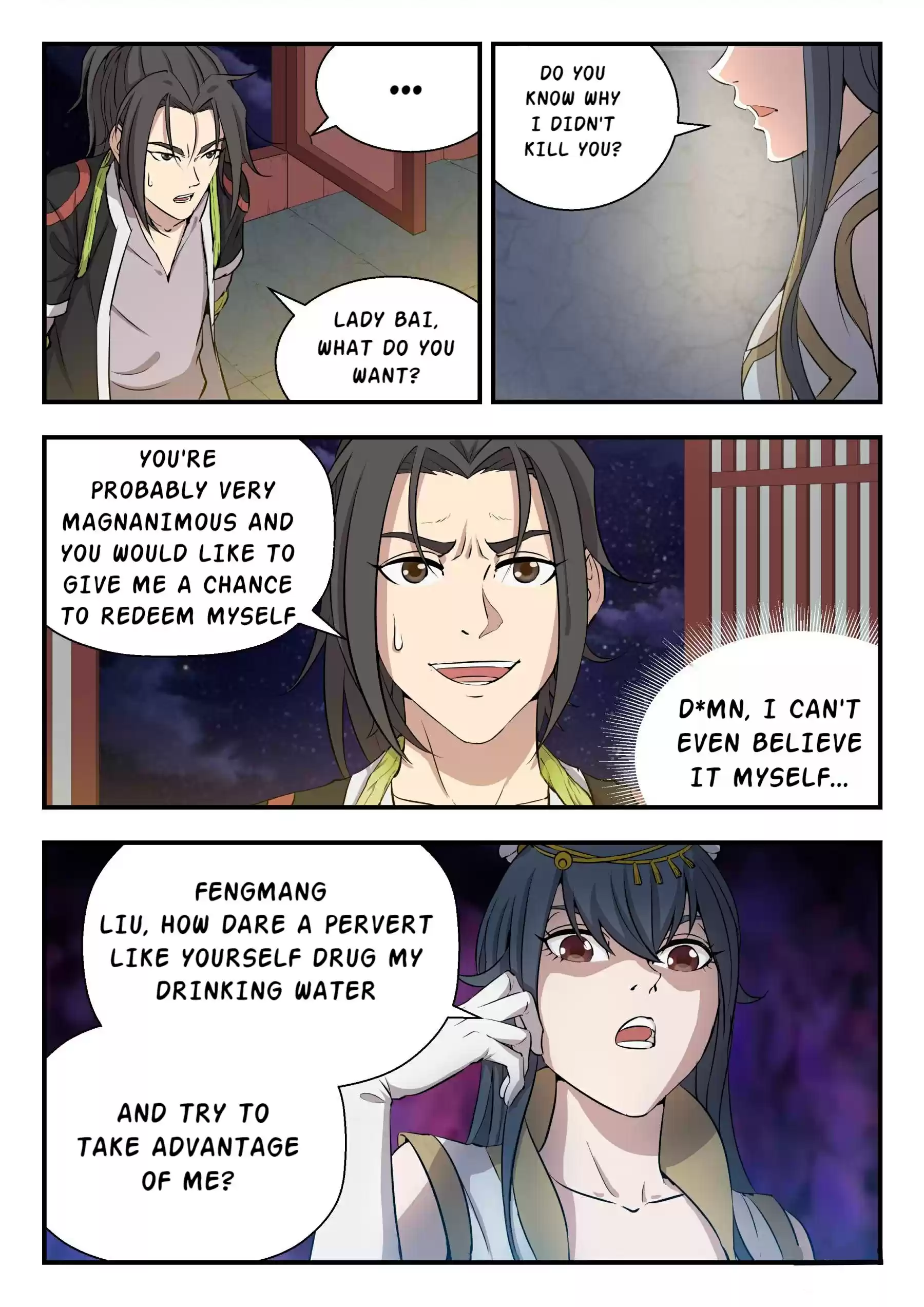 The All-Devouring Whale Chapter 1: Lingxiao Smashed All, Returned With Glory