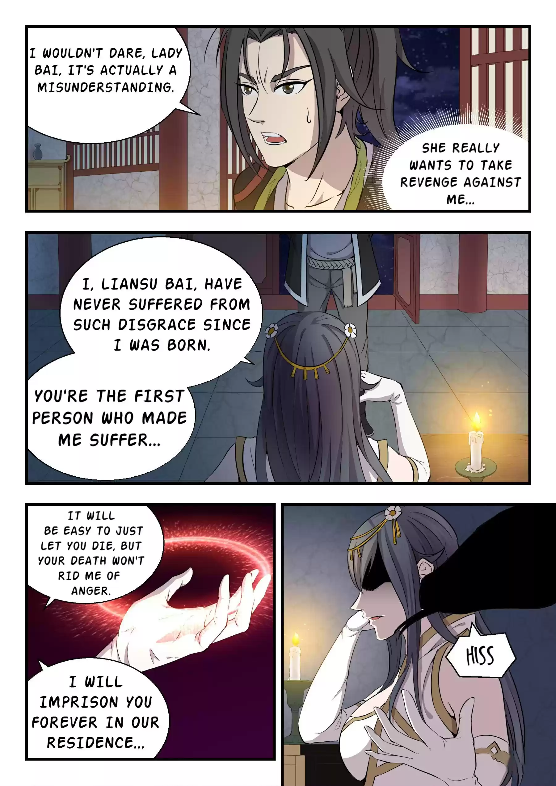 The All-Devouring Whale Chapter 1: Lingxiao Smashed All, Returned With Glory